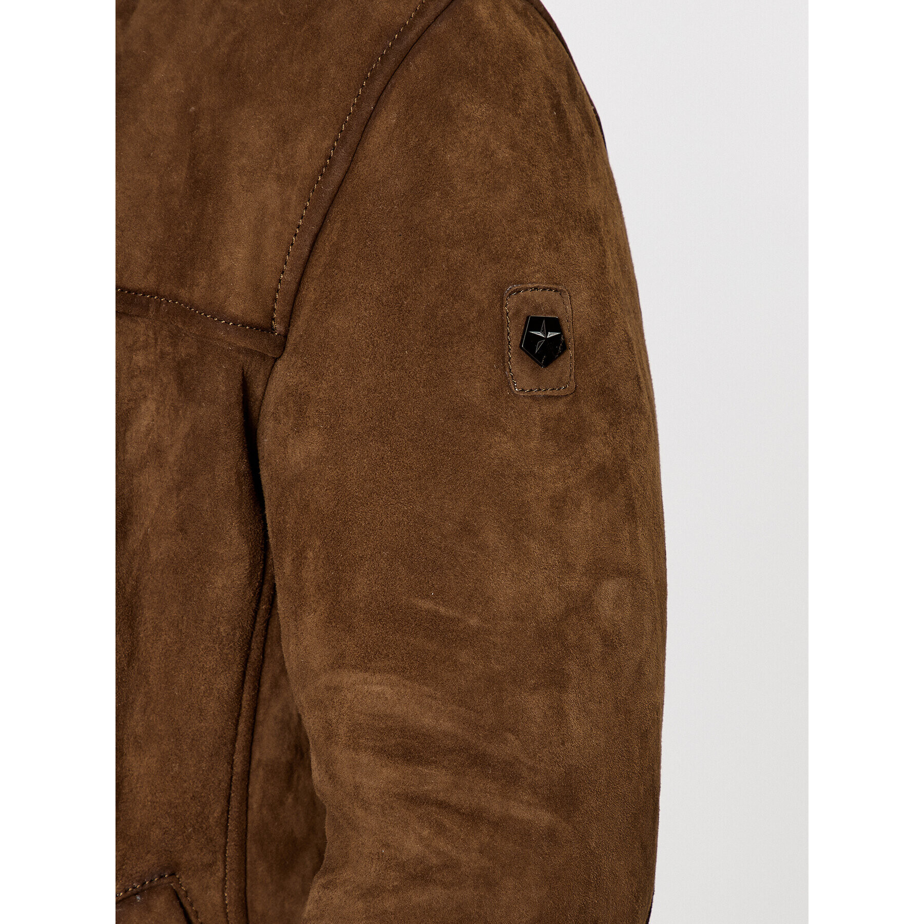 Milestone Кожух Nolik 331604 20800 Кафяв Regular Fit - Pepit.bg
