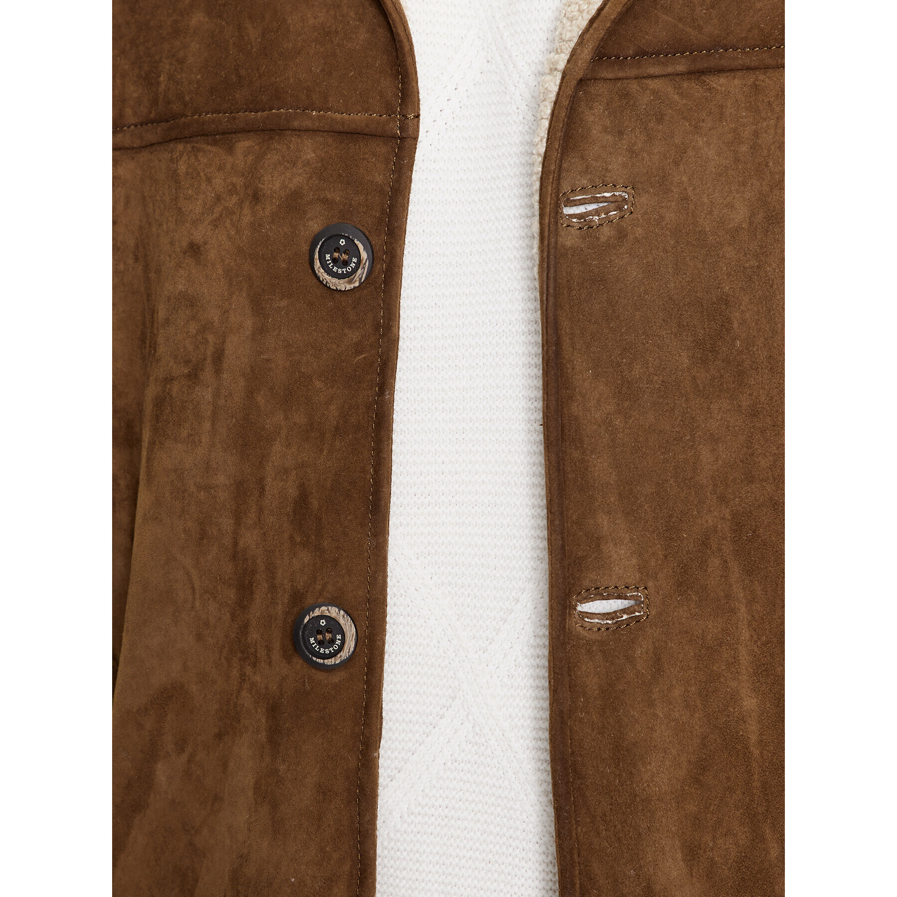 Milestone Кожух Nolik 331604 20800 Кафяв Regular Fit - Pepit.bg