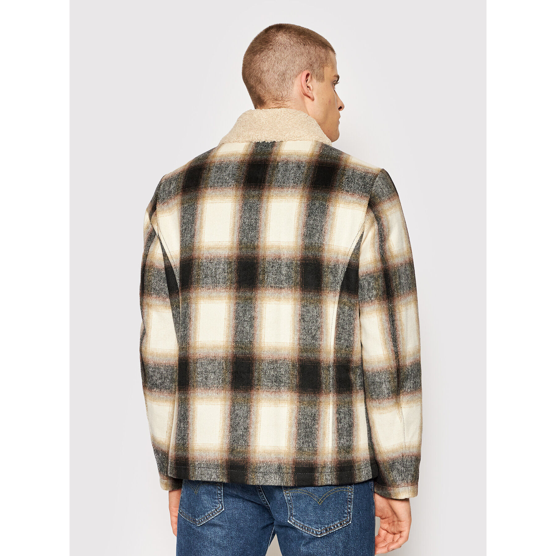 Milestone Преходно яке Chester 130789 10110 Бежов Regular Fit - Pepit.bg