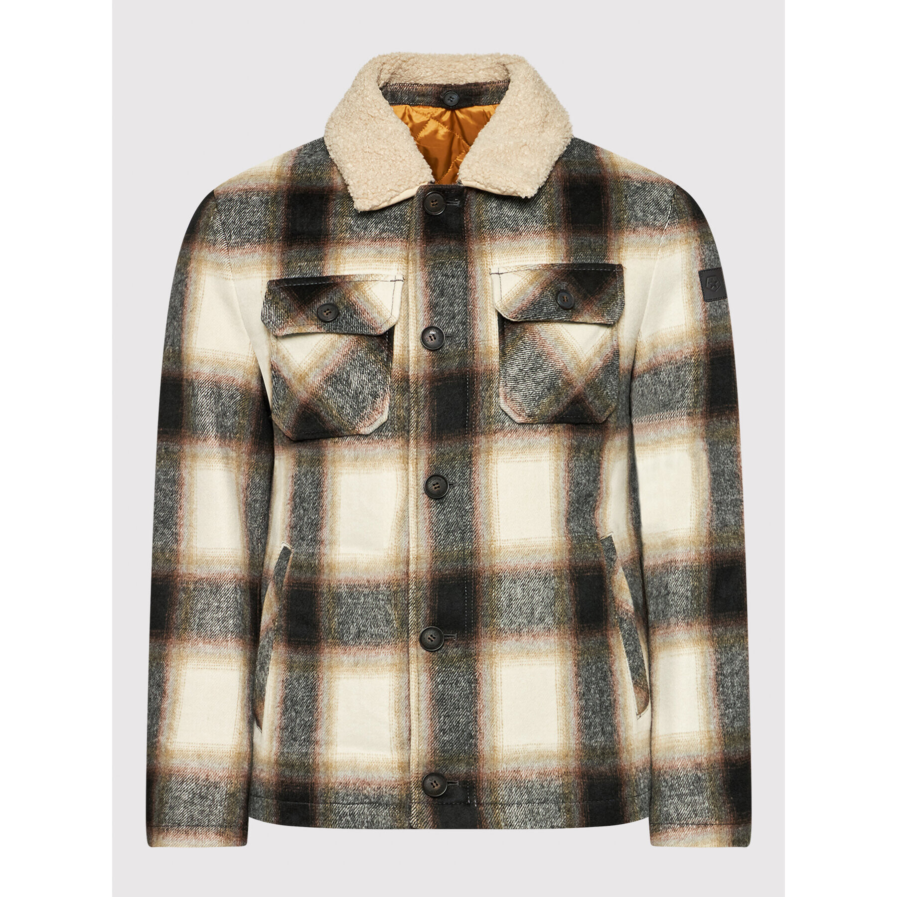 Milestone Преходно яке Chester 130789 10110 Бежов Regular Fit - Pepit.bg