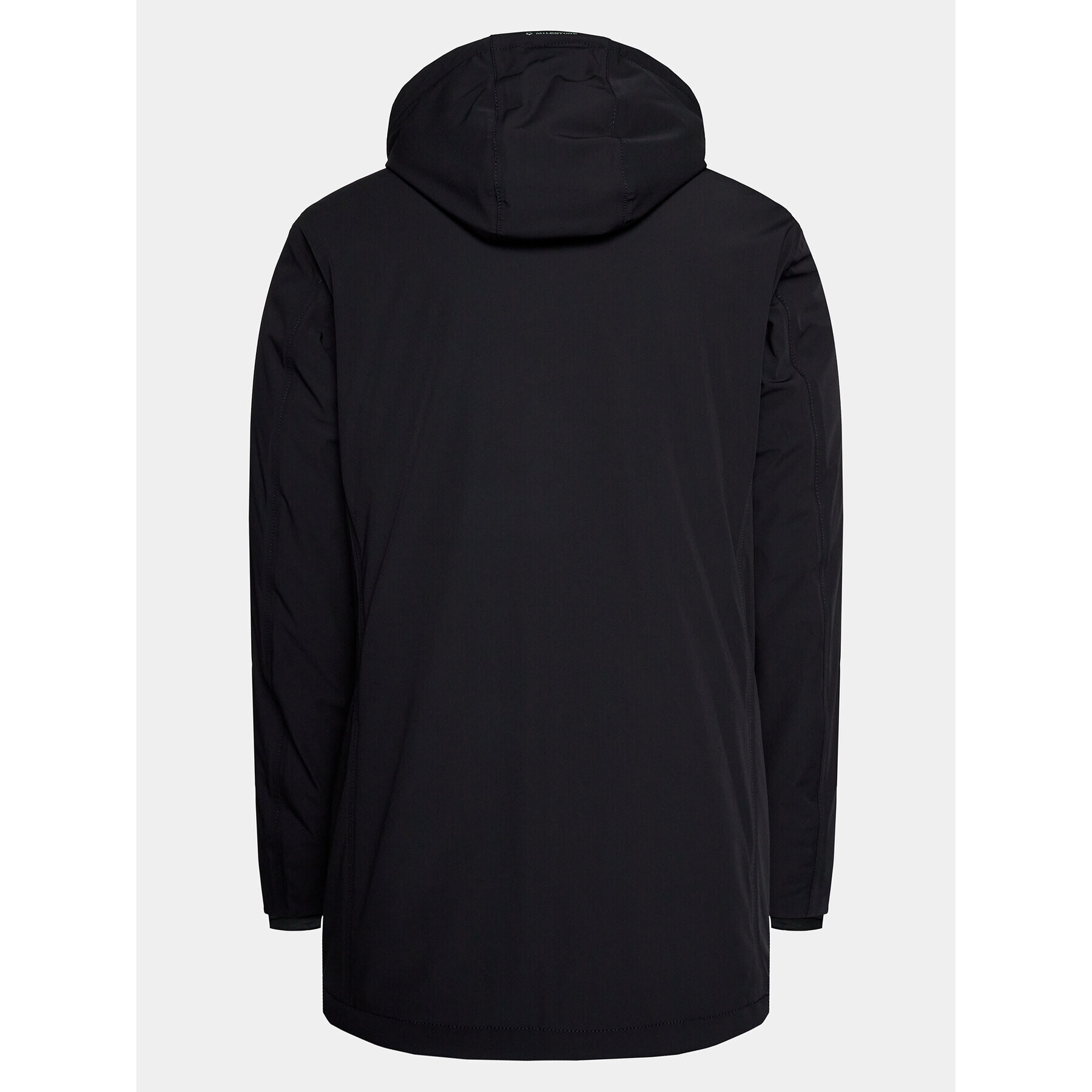 Milestone Преходно яке 330402 10495 Черен Regular Fit - Pepit.bg