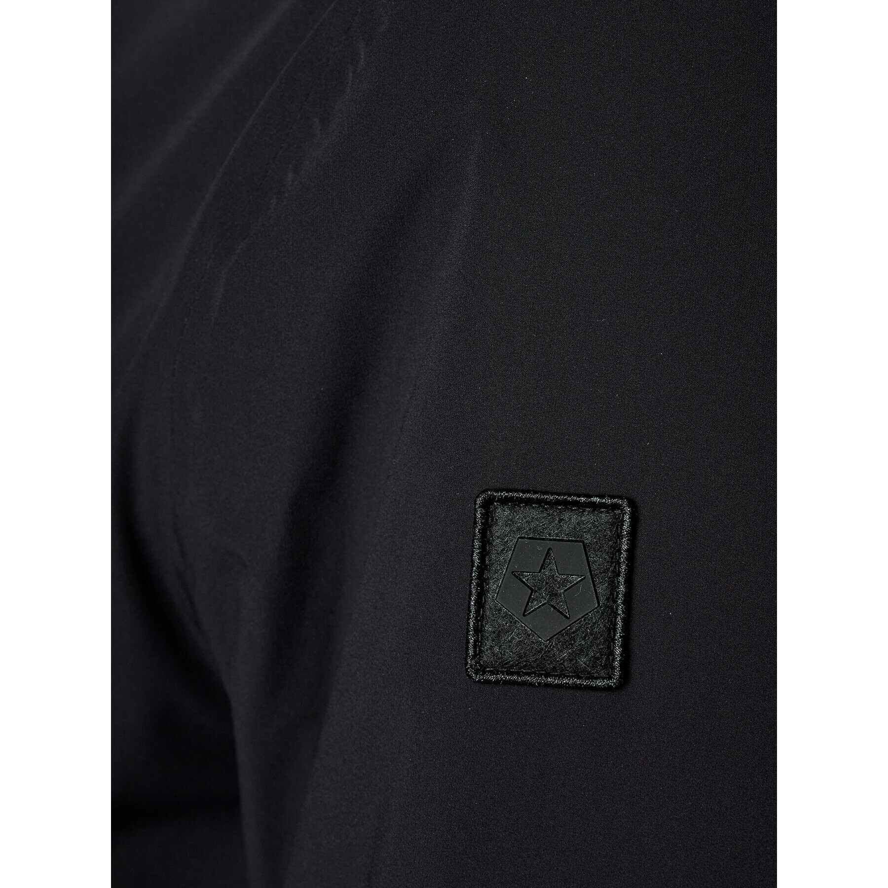 Milestone Преходно яке 330402 10495 Черен Regular Fit - Pepit.bg