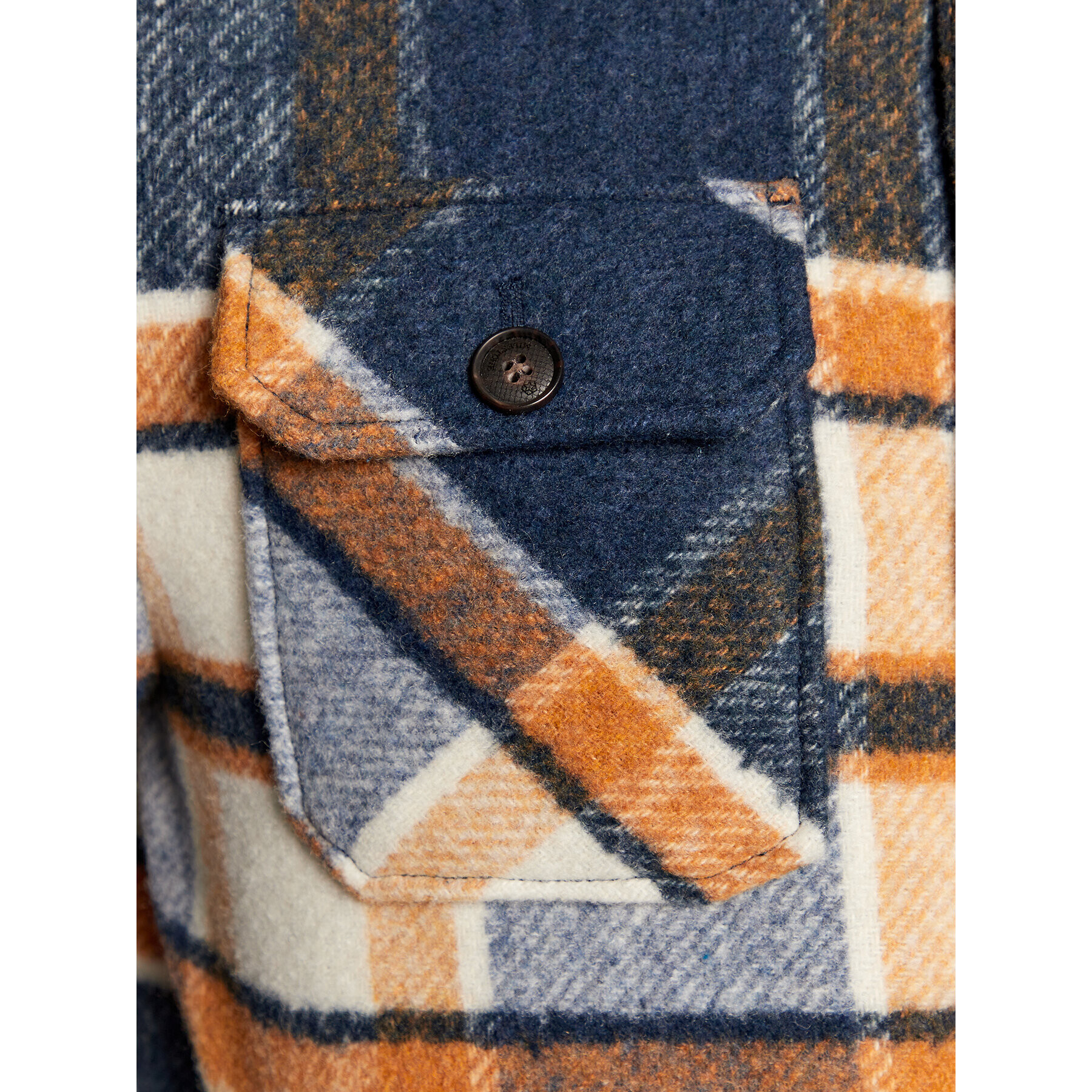 Milestone Преходно яке Chester 230780 10535 Син Regular Fit - Pepit.bg
