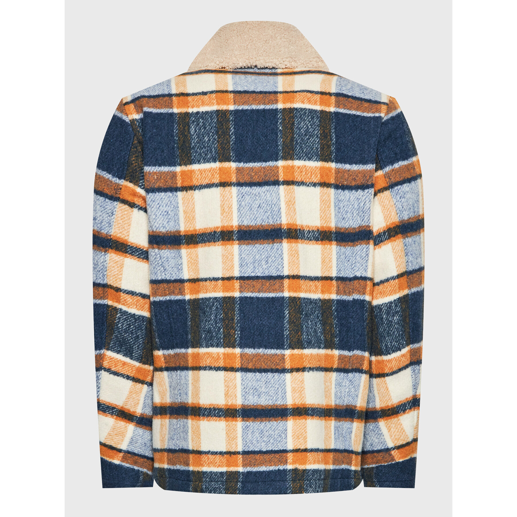 Milestone Преходно яке Chester 230780 10535 Син Regular Fit - Pepit.bg