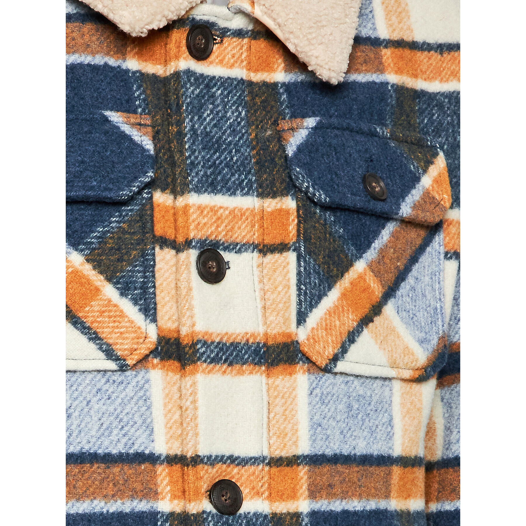 Milestone Преходно яке Chester 230780 10535 Син Regular Fit - Pepit.bg