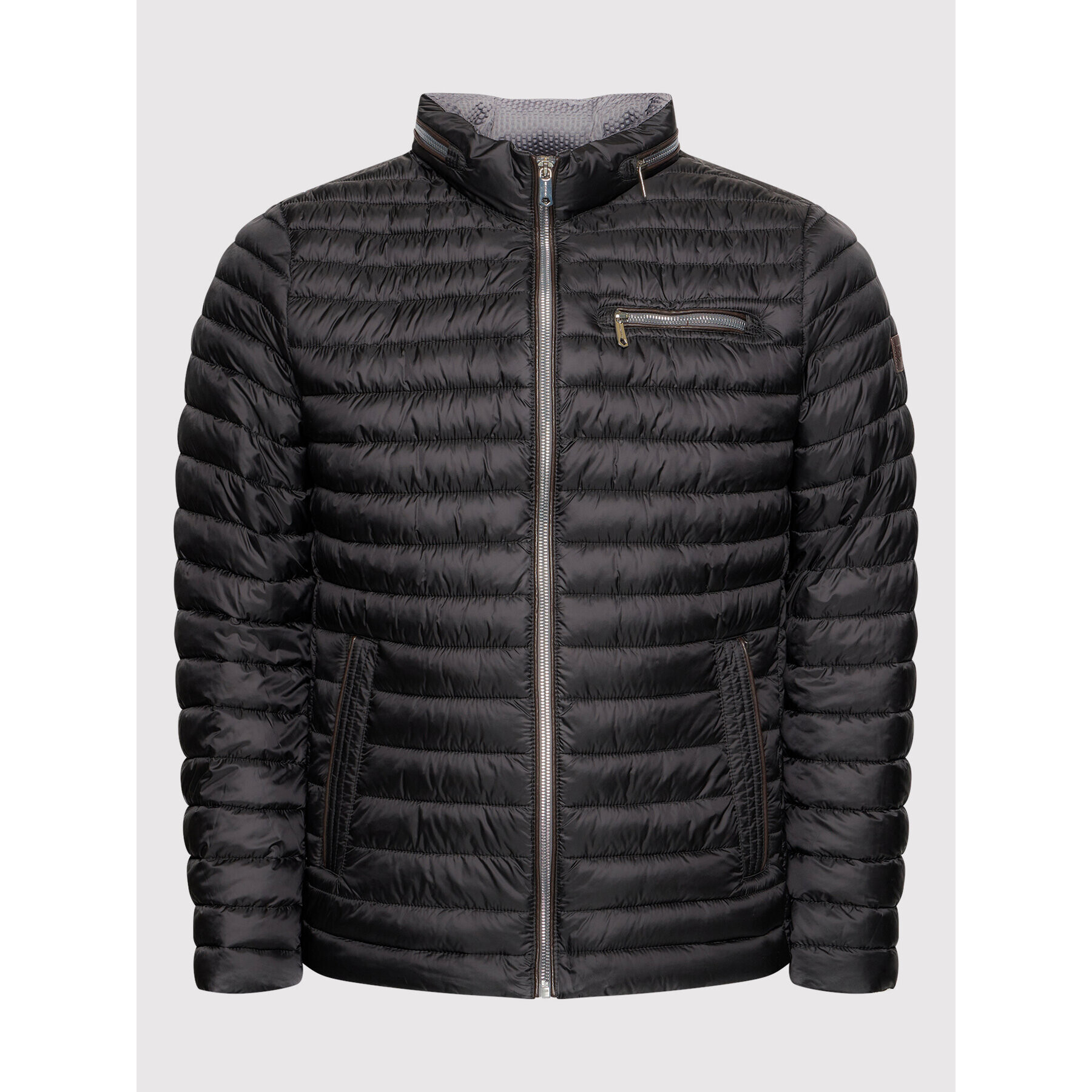 Milestone Пухено яке Camino 130400 60015 Черен Regular Fit - Pepit.bg