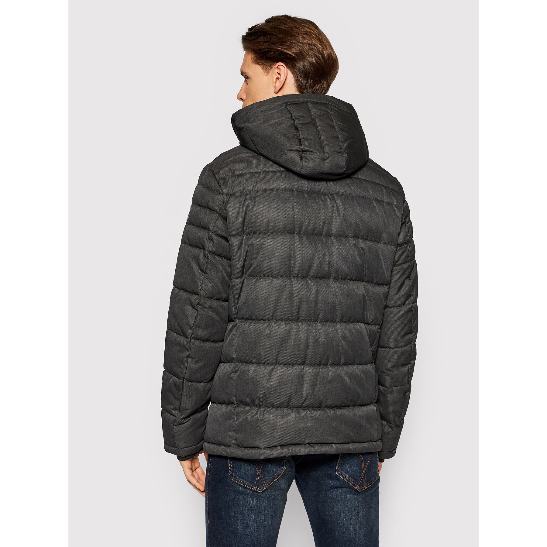 Milestone Пухено яке Carter 130398 10020 Зелен Regular Fit - Pepit.bg