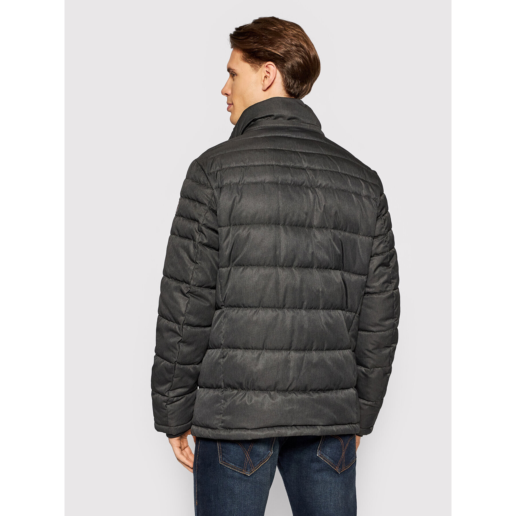 Milestone Пухено яке Carter 130398 10020 Зелен Regular Fit - Pepit.bg