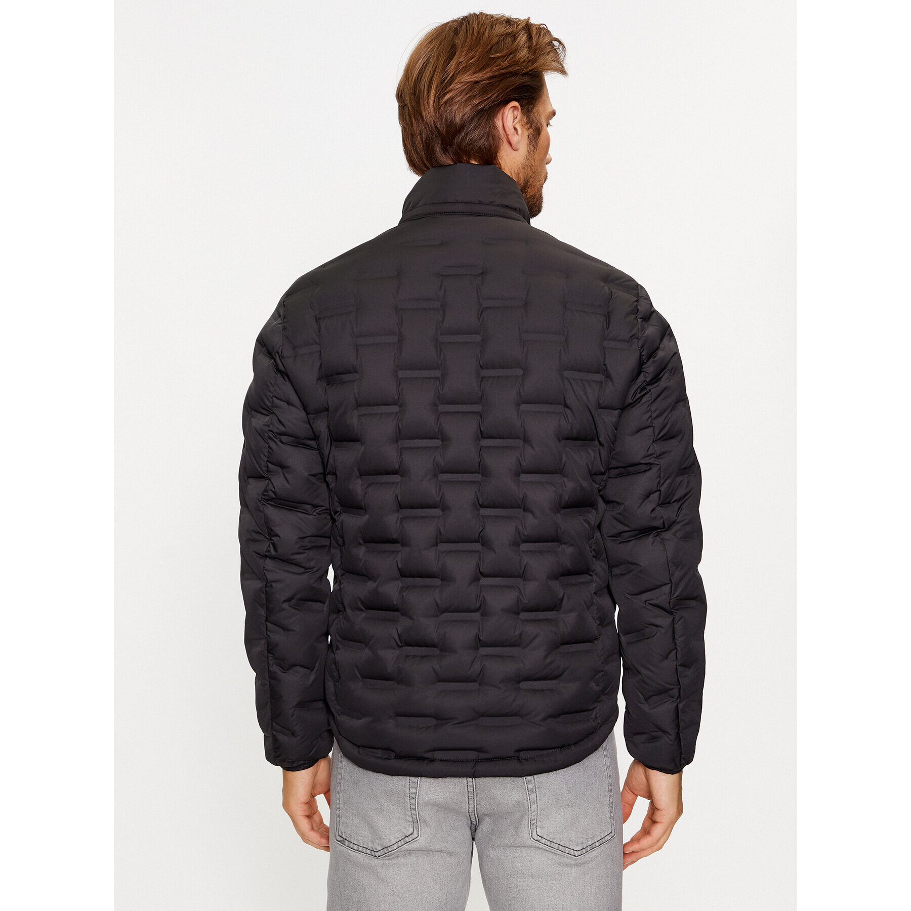 Milestone Пухено яке Brayden 330341 60390 Черен Regular Fit - Pepit.bg