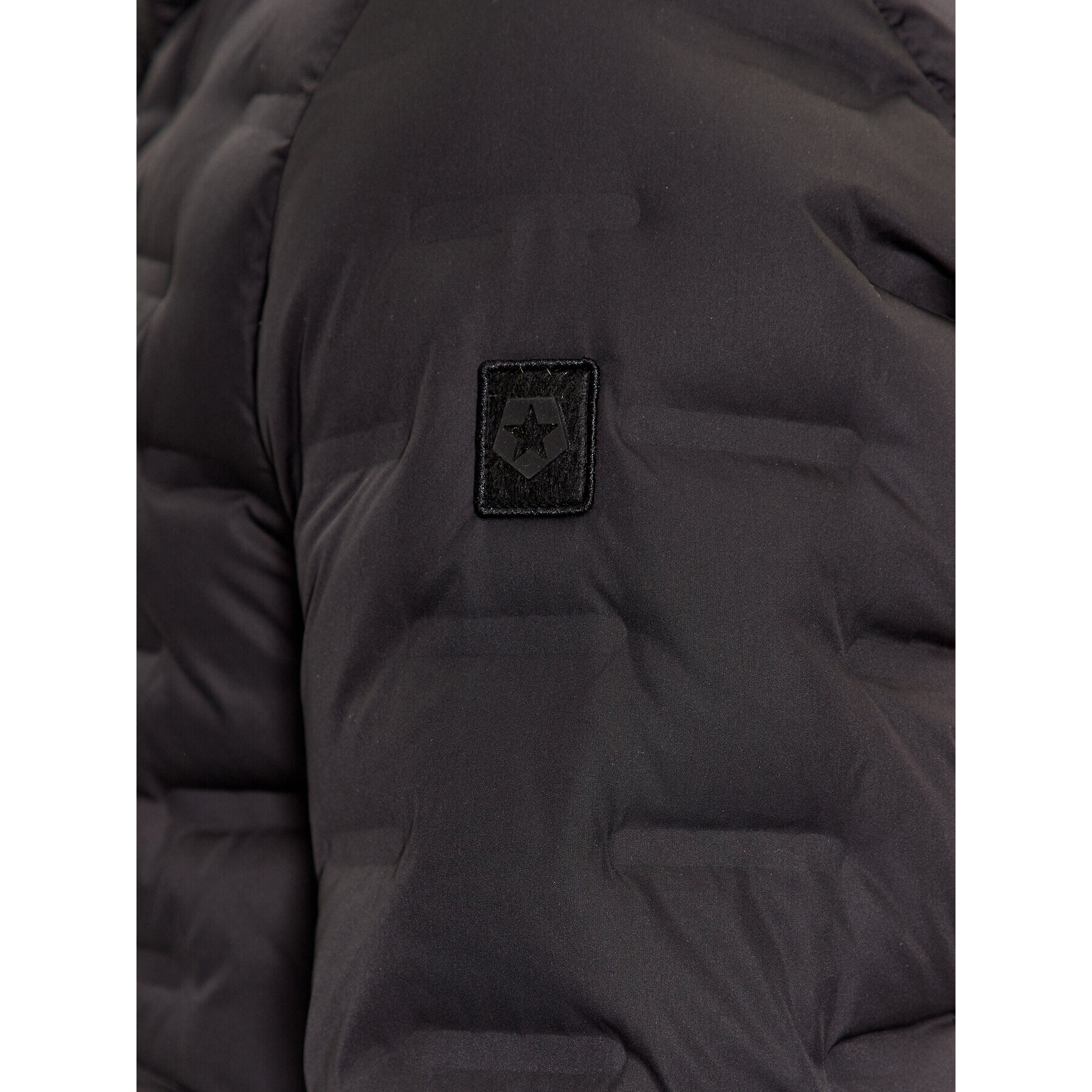 Milestone Пухено яке Brayden 330341 60390 Черен Regular Fit - Pepit.bg