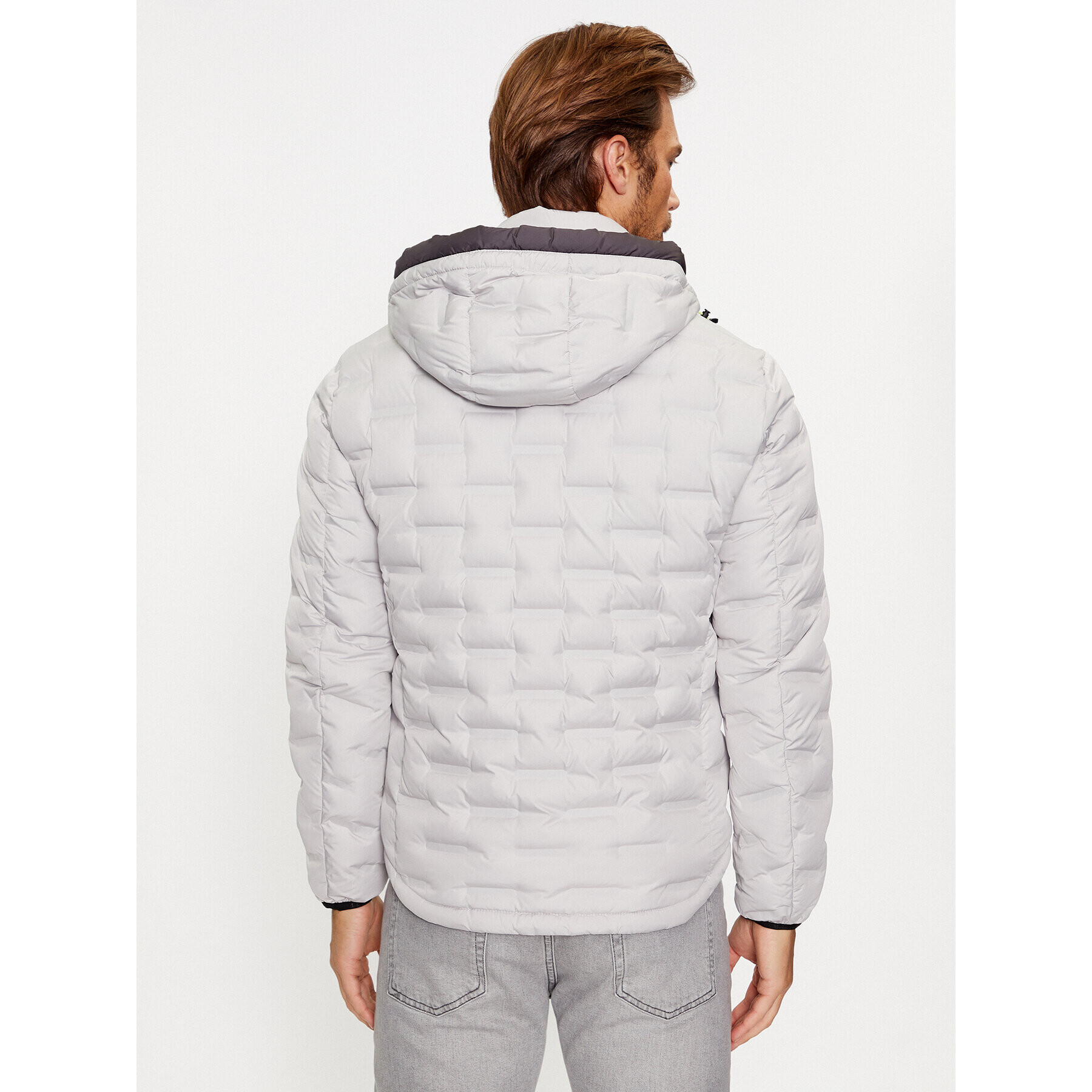 Milestone Пухено яке Brayden 330341 60390 Сив Regular Fit - Pepit.bg