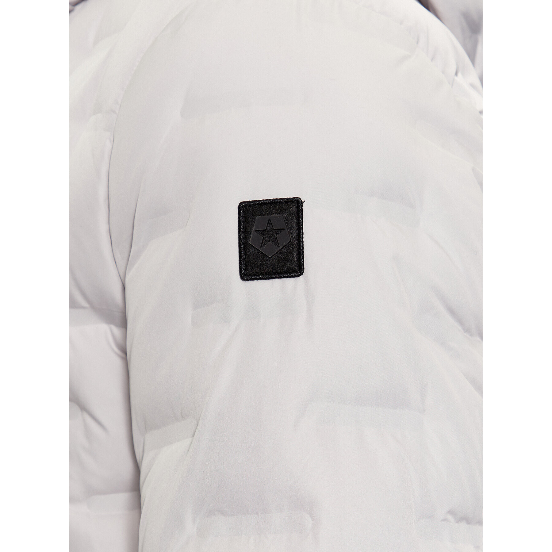 Milestone Пухено яке Brayden 330341 60390 Сив Regular Fit - Pepit.bg