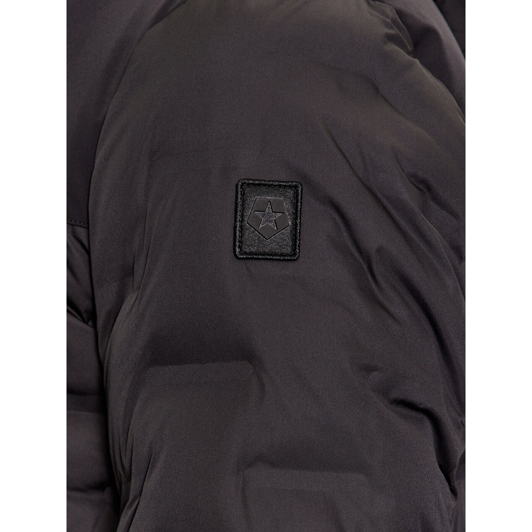 Milestone Пухено яке Remigo 330341 60380 Черен Regular Fit - Pepit.bg