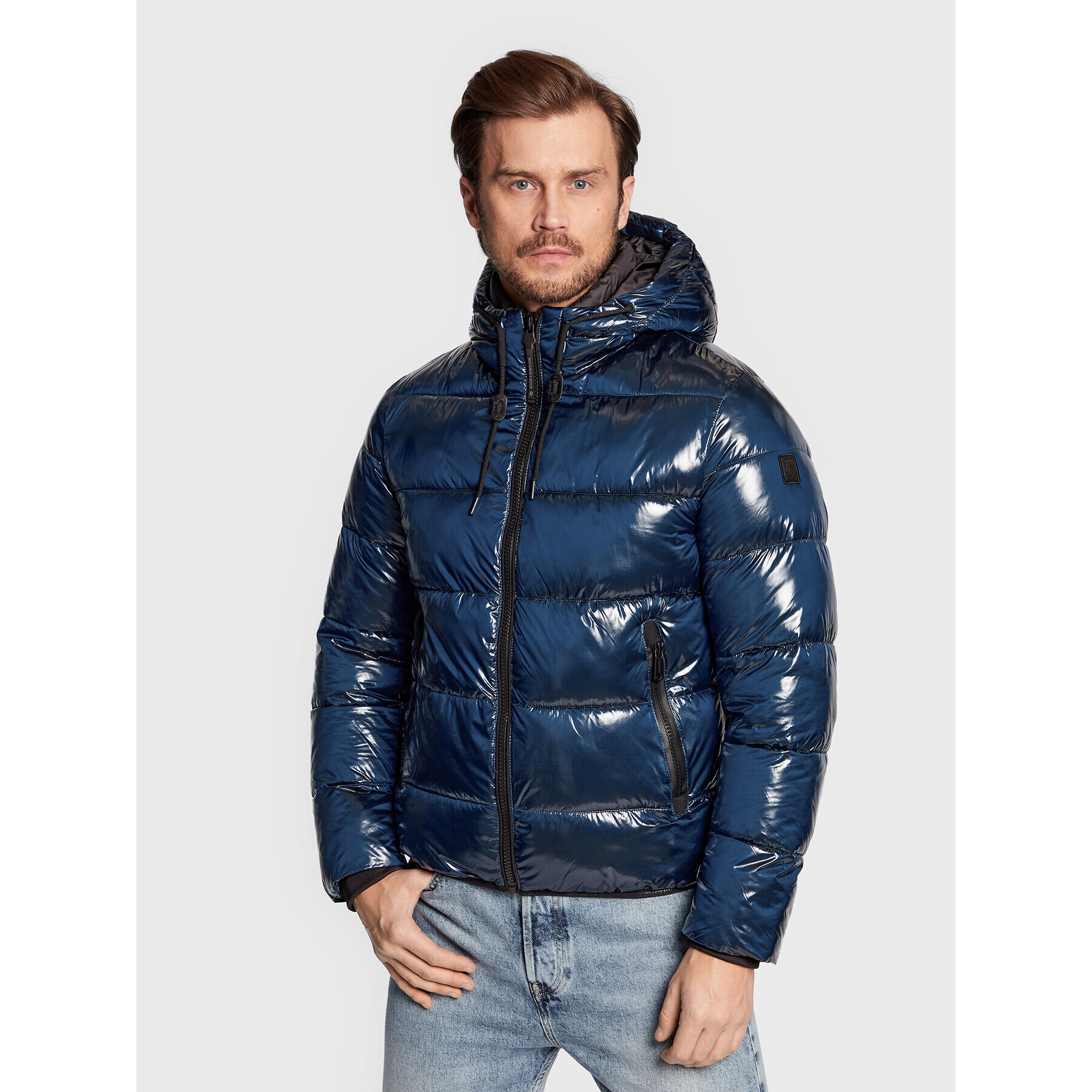 Milestone Пухено яке Sheen 230499 10500 Син Regular Fit - Pepit.bg