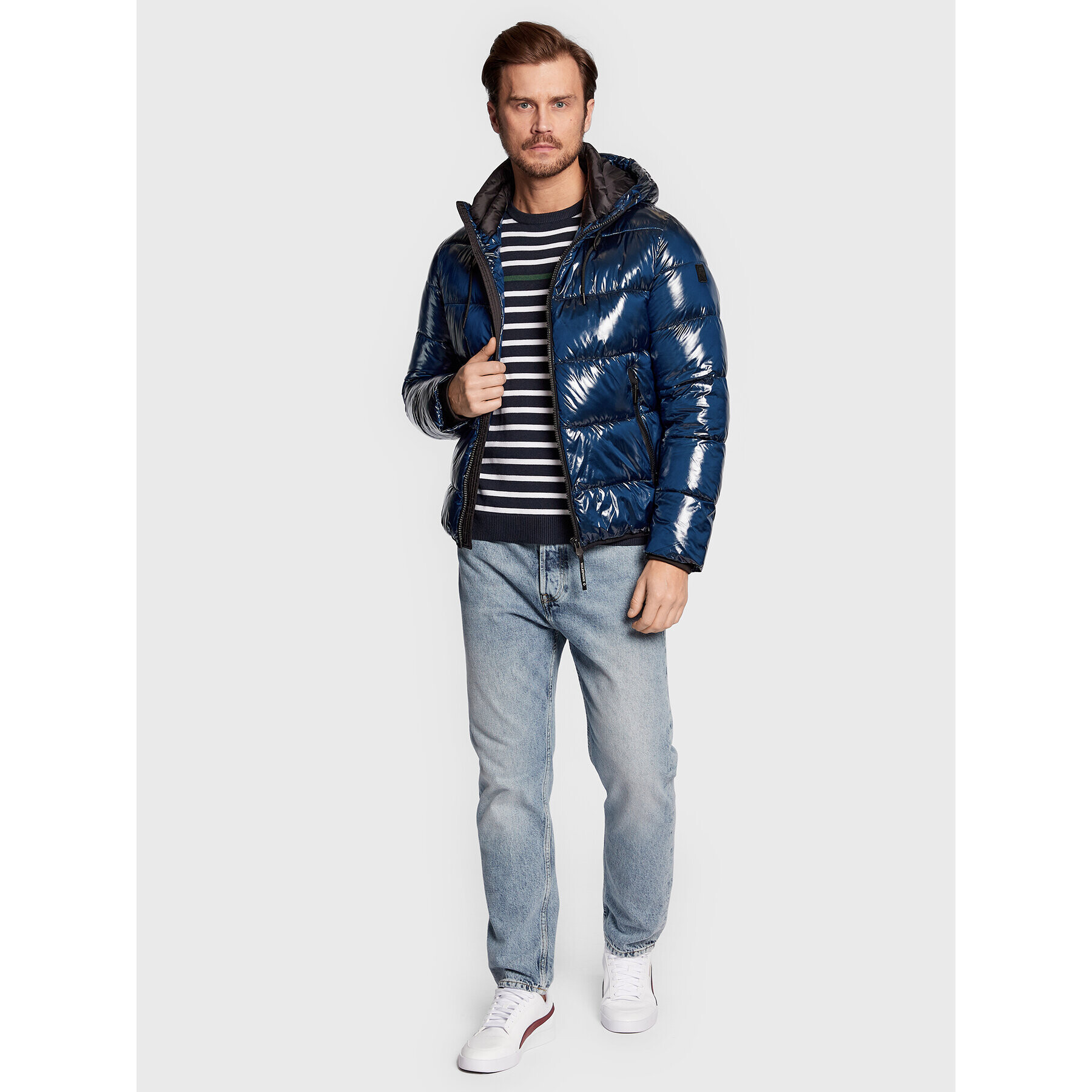 Milestone Пухено яке Sheen 230499 10500 Син Regular Fit - Pepit.bg