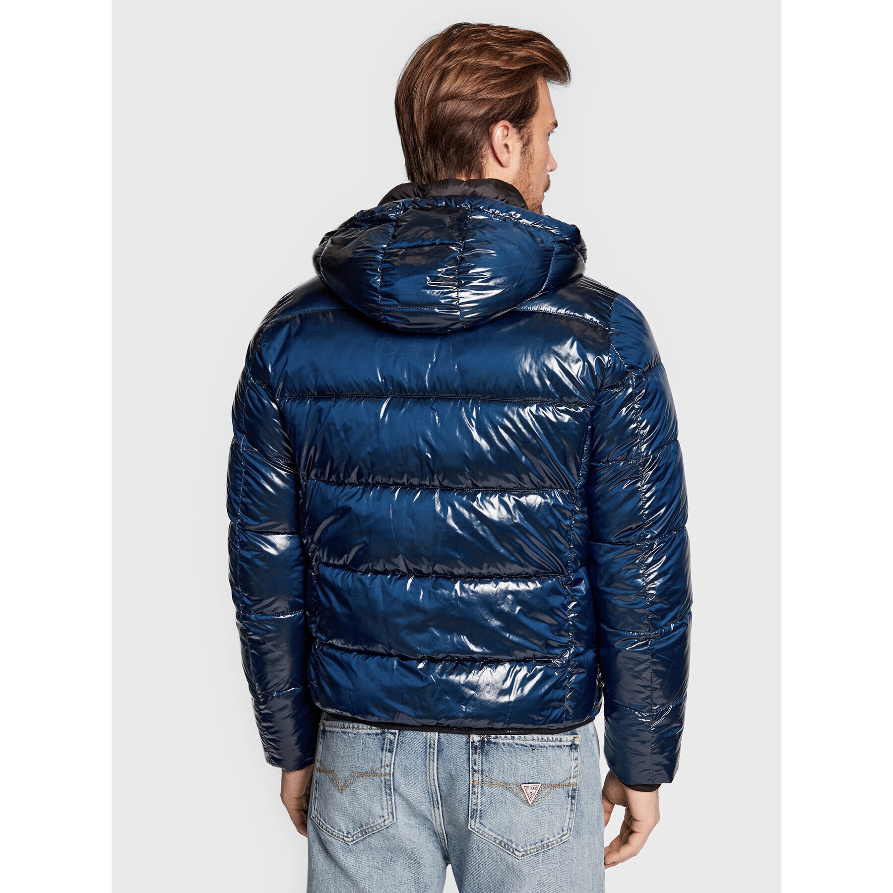 Milestone Пухено яке Sheen 230499 10500 Син Regular Fit - Pepit.bg