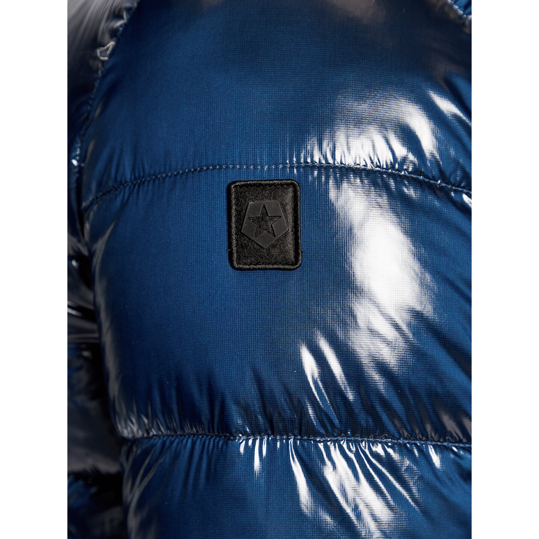 Milestone Пухено яке Sheen 230499 10500 Син Regular Fit - Pepit.bg