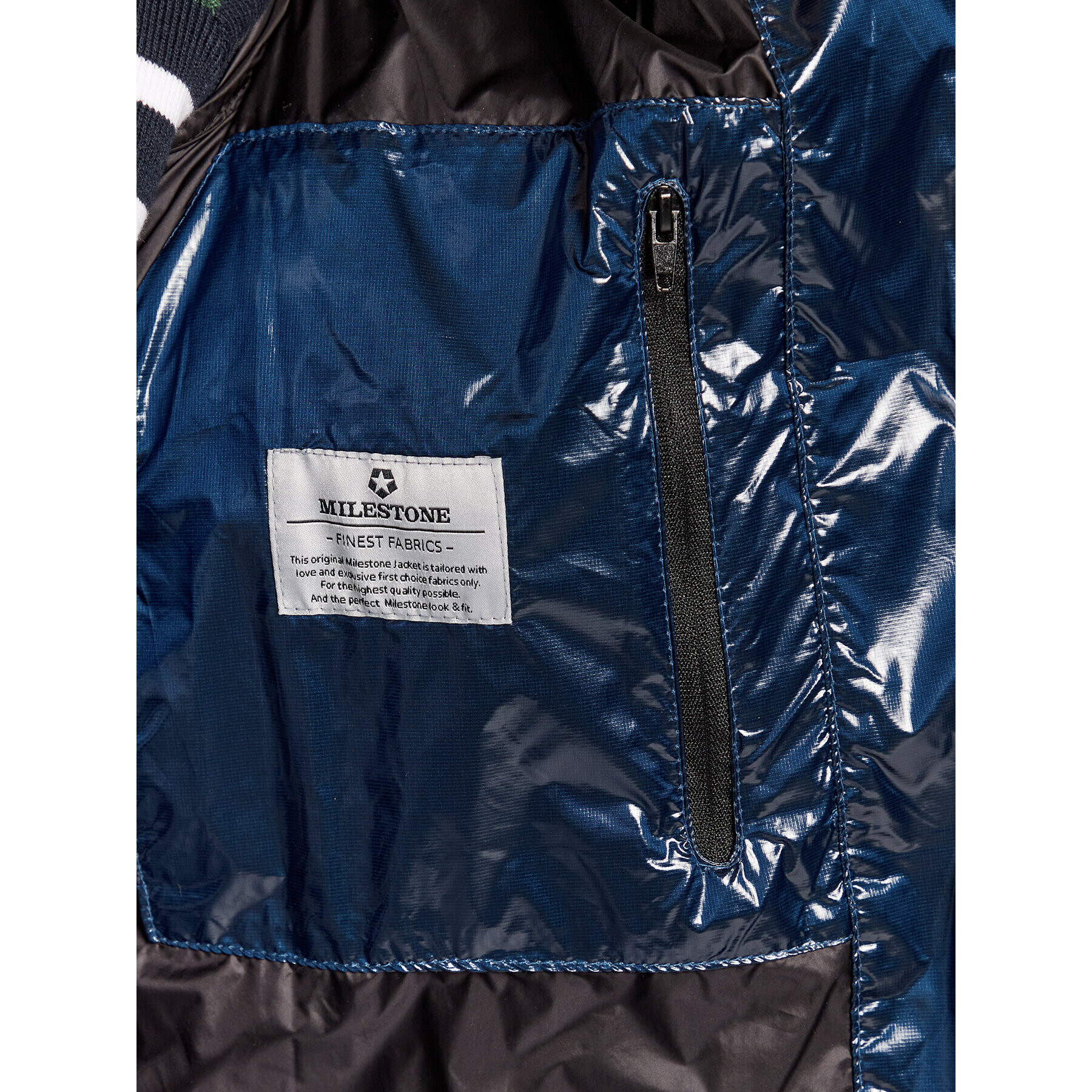 Milestone Пухено яке Sheen 230499 10500 Син Regular Fit - Pepit.bg