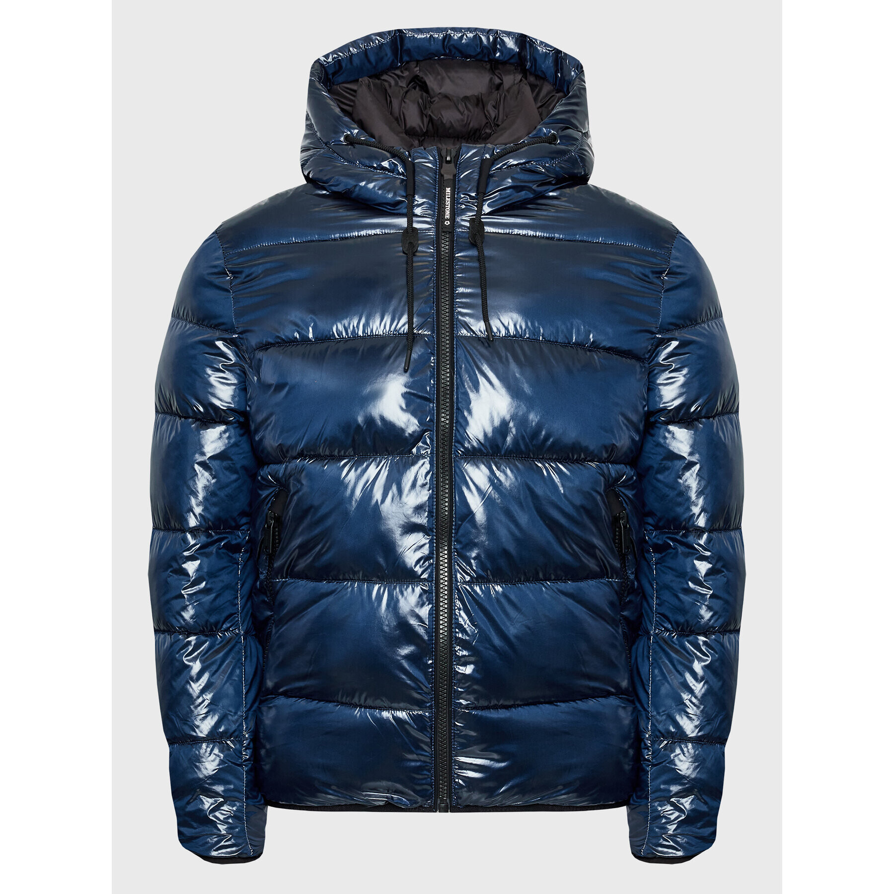 Milestone Пухено яке Sheen 230499 10500 Син Regular Fit - Pepit.bg