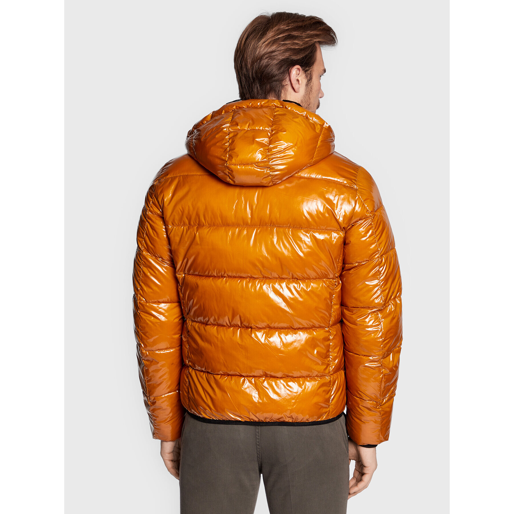 Milestone Пухено яке Sheen 230499 10500 Жълт Regular Fit - Pepit.bg