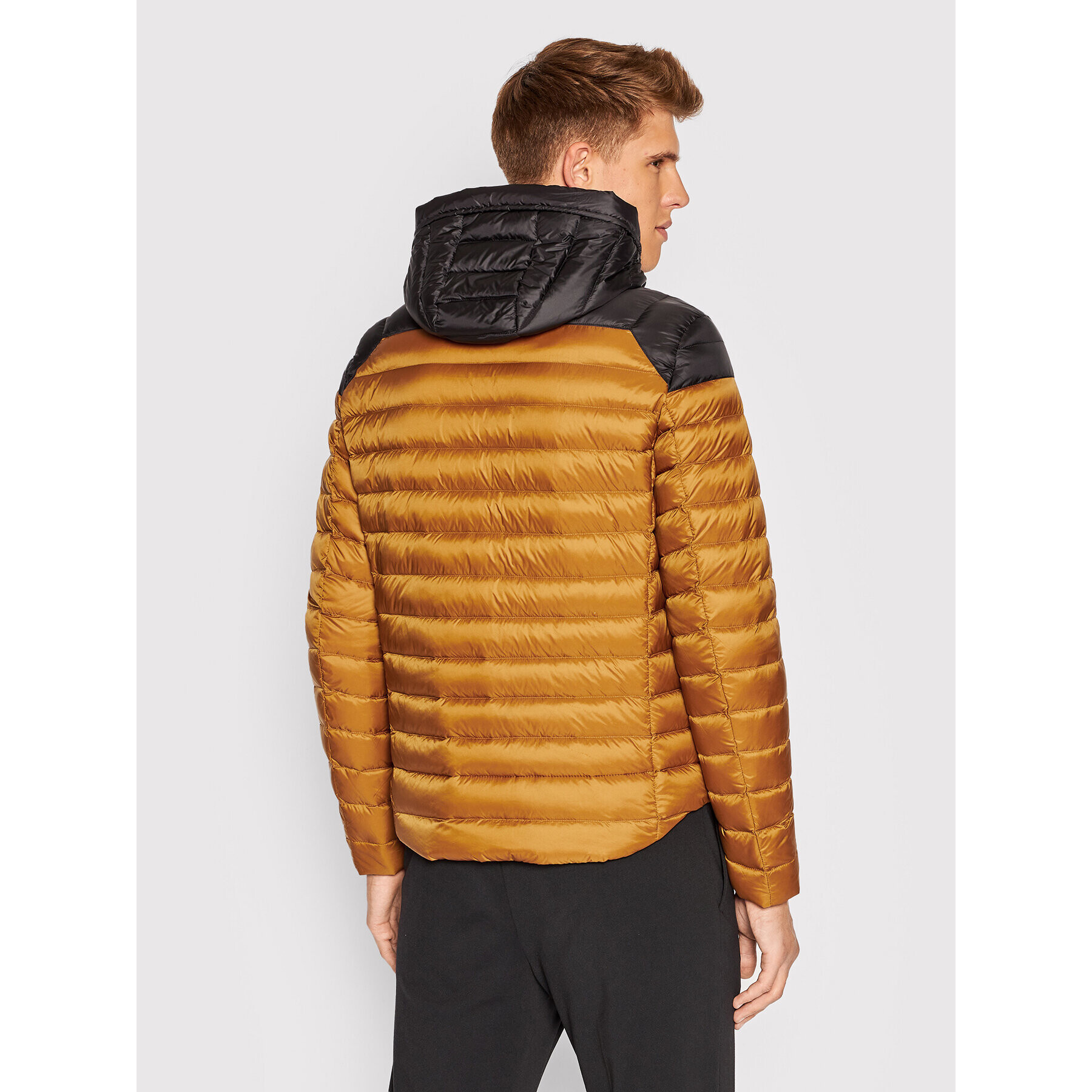 Milestone Пухено яке Tyson 230400 60170 Кафяв Regular Fit - Pepit.bg