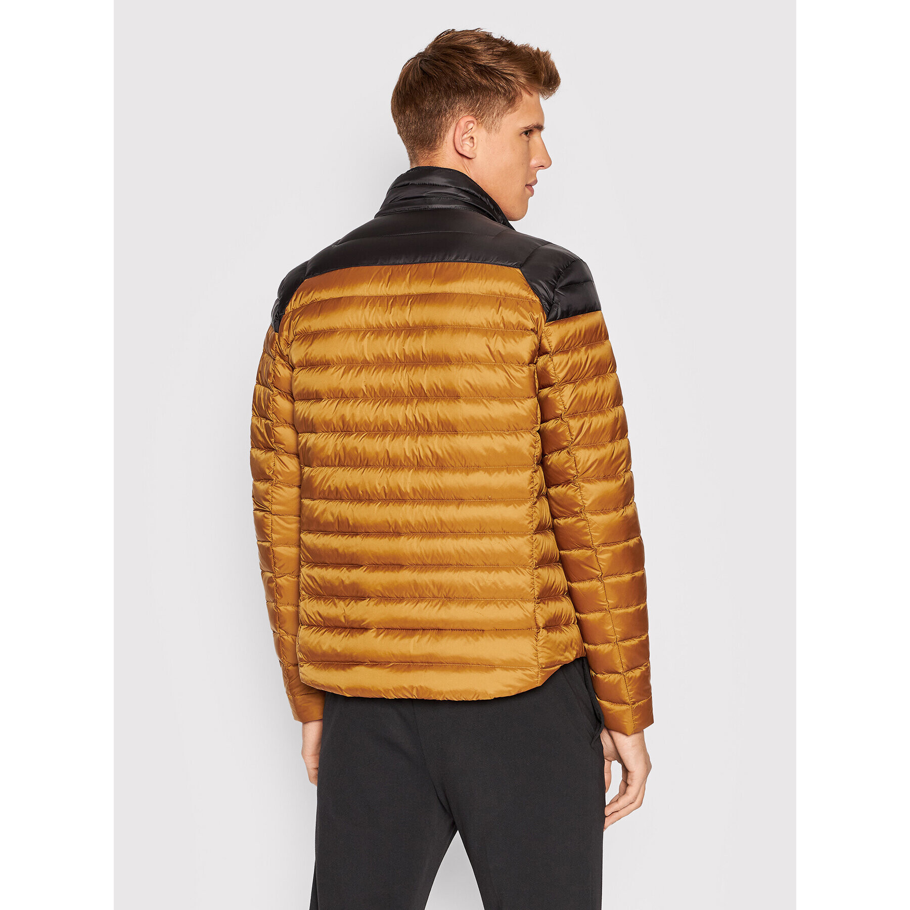 Milestone Пухено яке Tyson 230400 60170 Кафяв Regular Fit - Pepit.bg