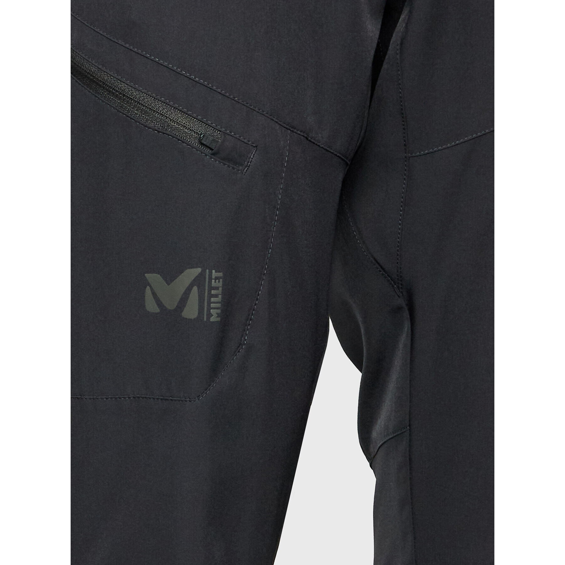 Millet Outdoor панталони Wanaka Stretch Pt Ii M Miv8962 Черен Regular Fit - Pepit.bg