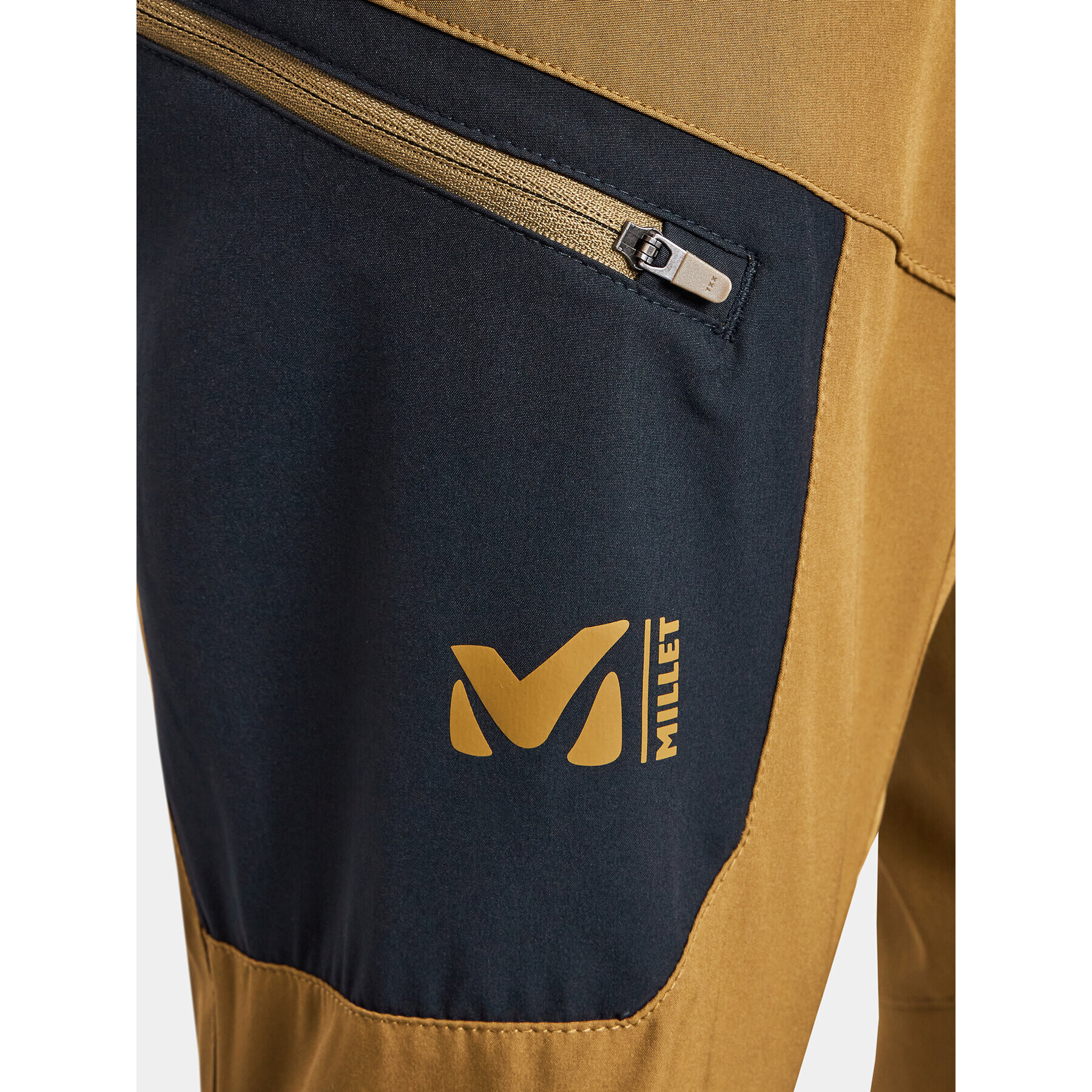 Millet Outdoor панталони Wanaka Stretch Pt Ii M Miv8962 Каки Regular Fit - Pepit.bg