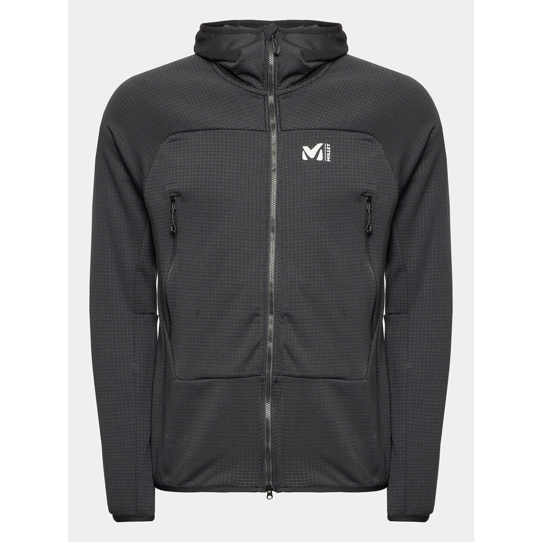 Millet Суитшърт Fusion Grid Hoodie M Miv9024 Черен Active Fit - Pepit.bg