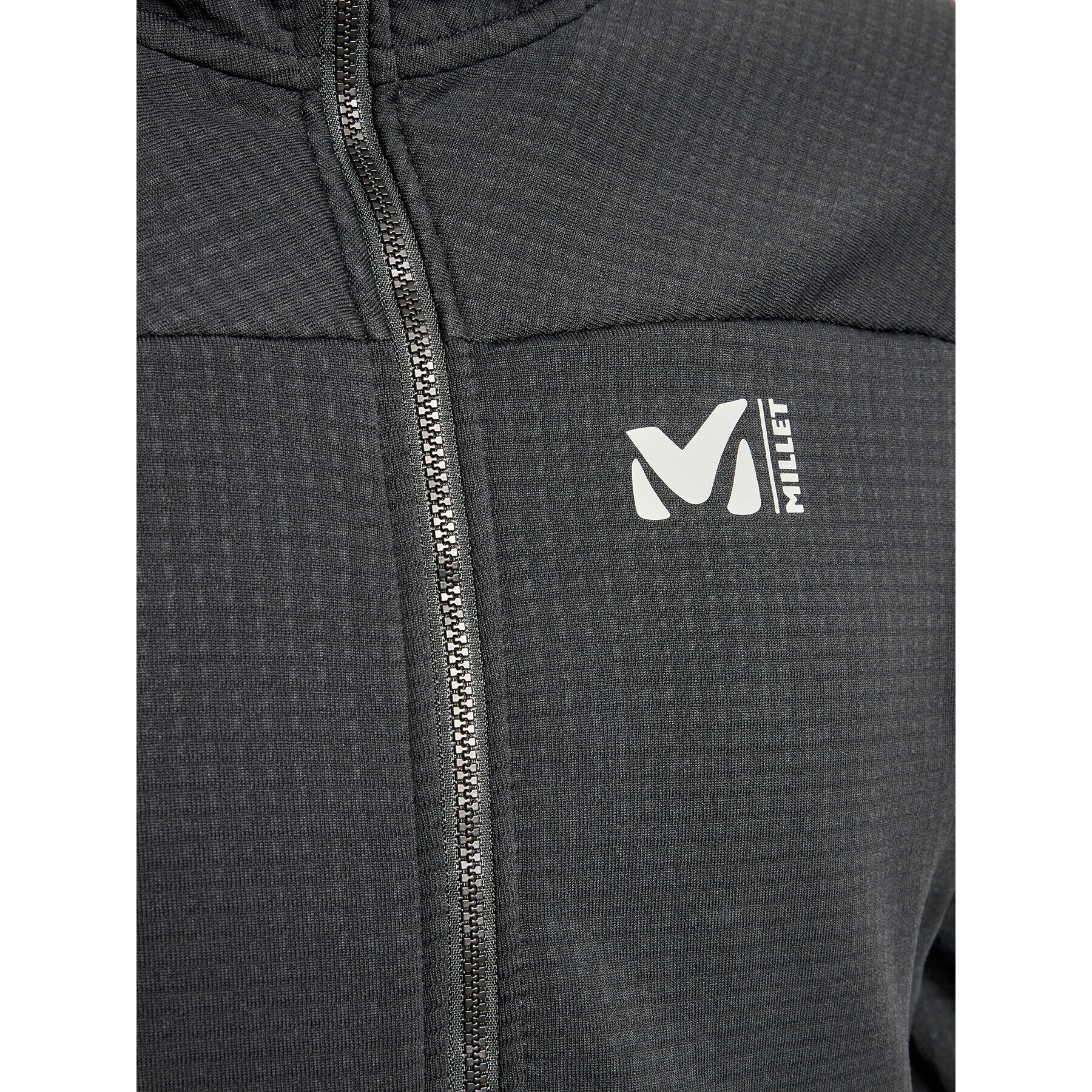 Millet Суитшърт Fusion Grid Hoodie M Miv9024 Черен Active Fit - Pepit.bg