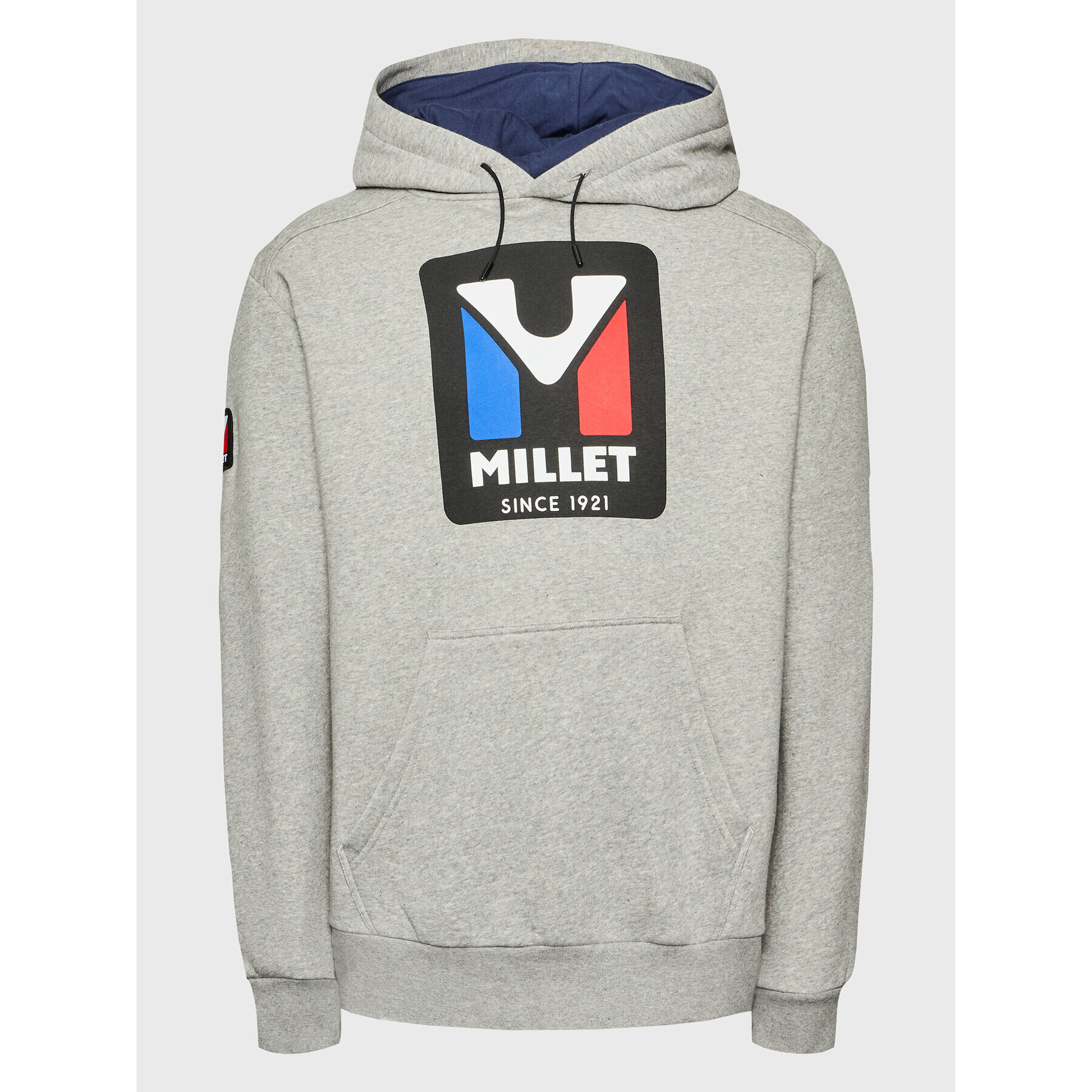 Millet Суитшърт Heritage Sweat Hoodie M Miv9856 Сив Regular Fit - Pepit.bg