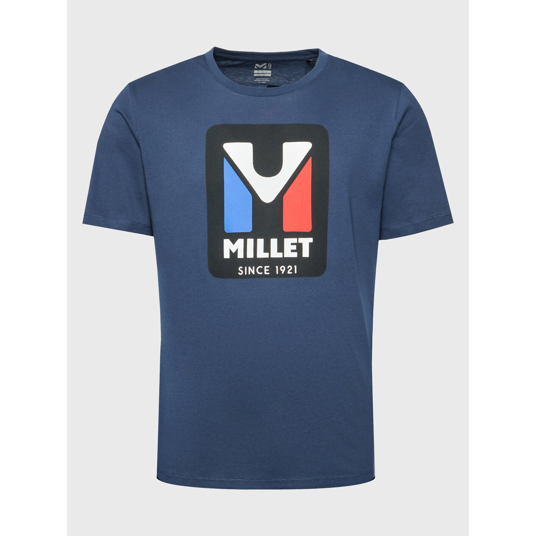 Millet Тишърт Haritage Ts Ss M Miv9659 Тъмносин Regular Fit - Pepit.bg