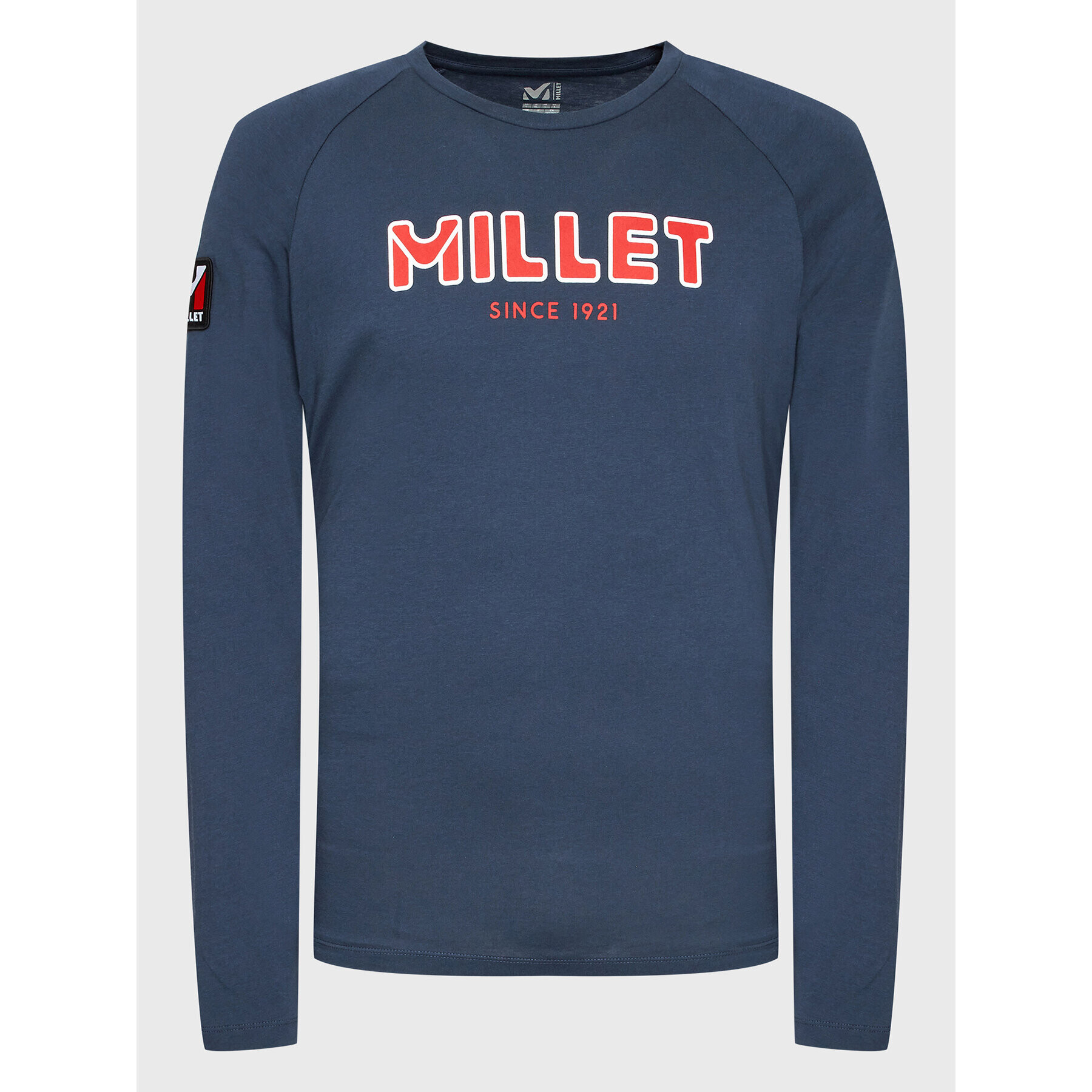 Millet Тишърт Heritage Ts Ls M Miv9662 Тъмносин Regular Fit - Pepit.bg