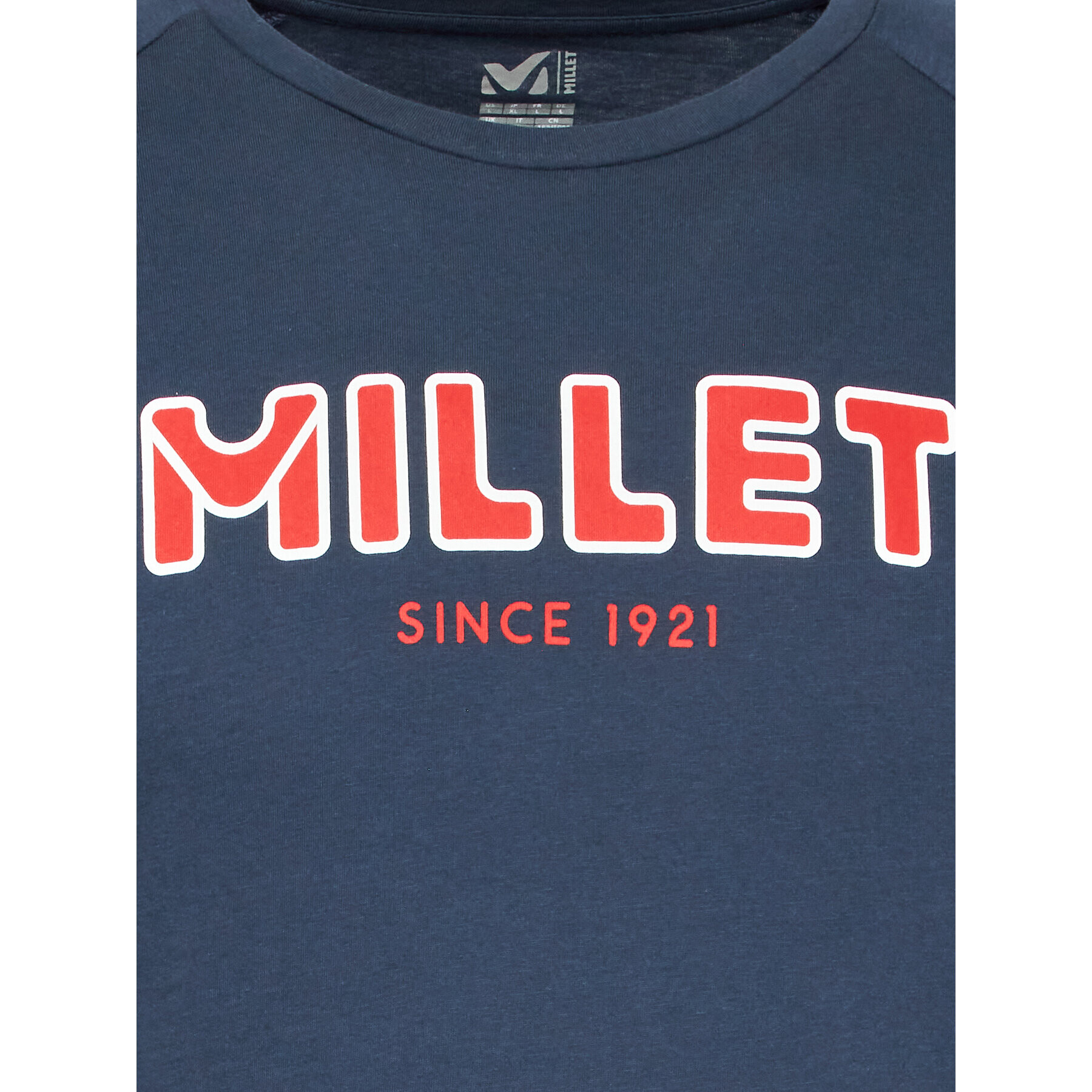 Millet Тишърт Heritage Ts Ls M Miv9662 Тъмносин Regular Fit - Pepit.bg