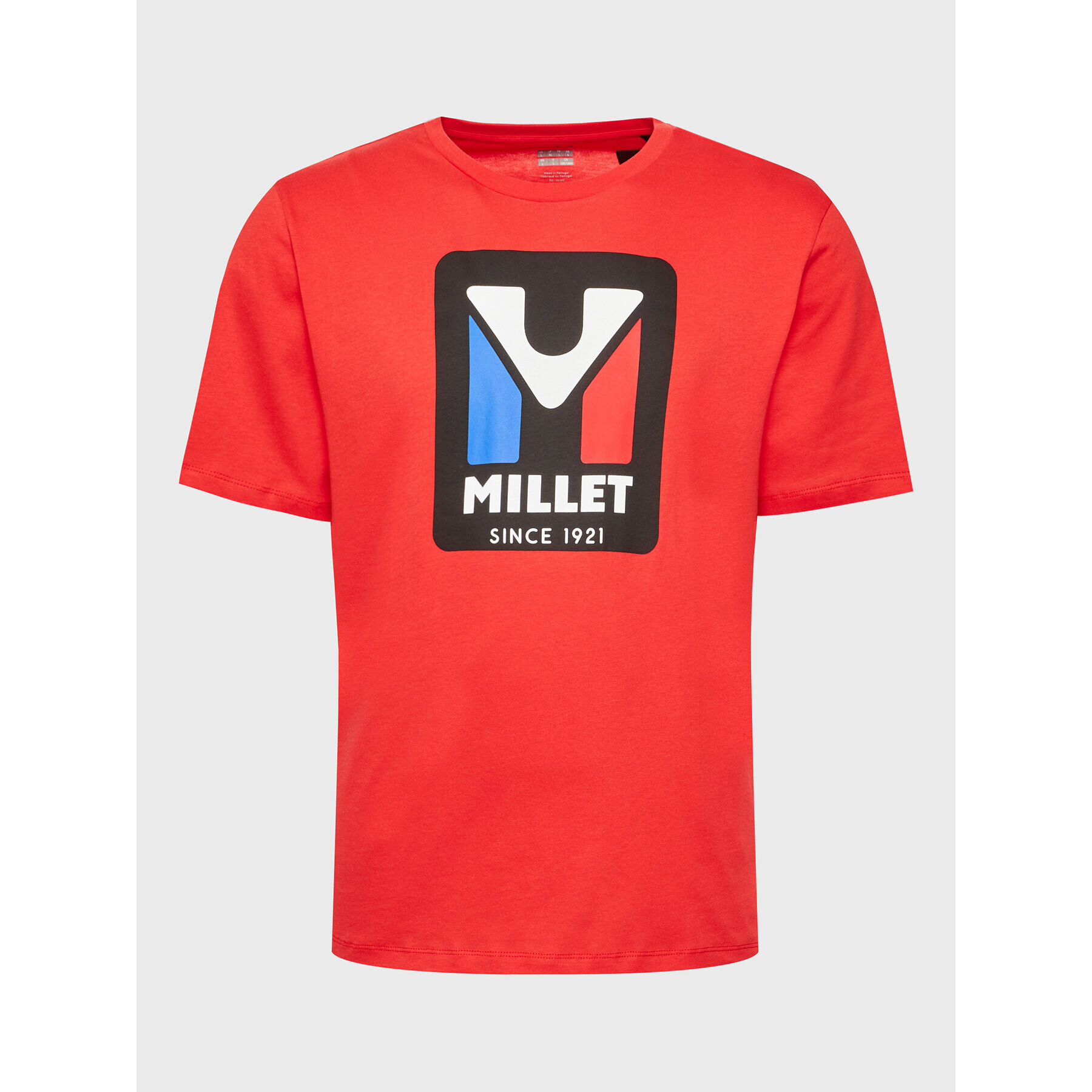 Millet Тишърт Heritage Ts Ss M Miv9659 Червен Regular Fit - Pepit.bg