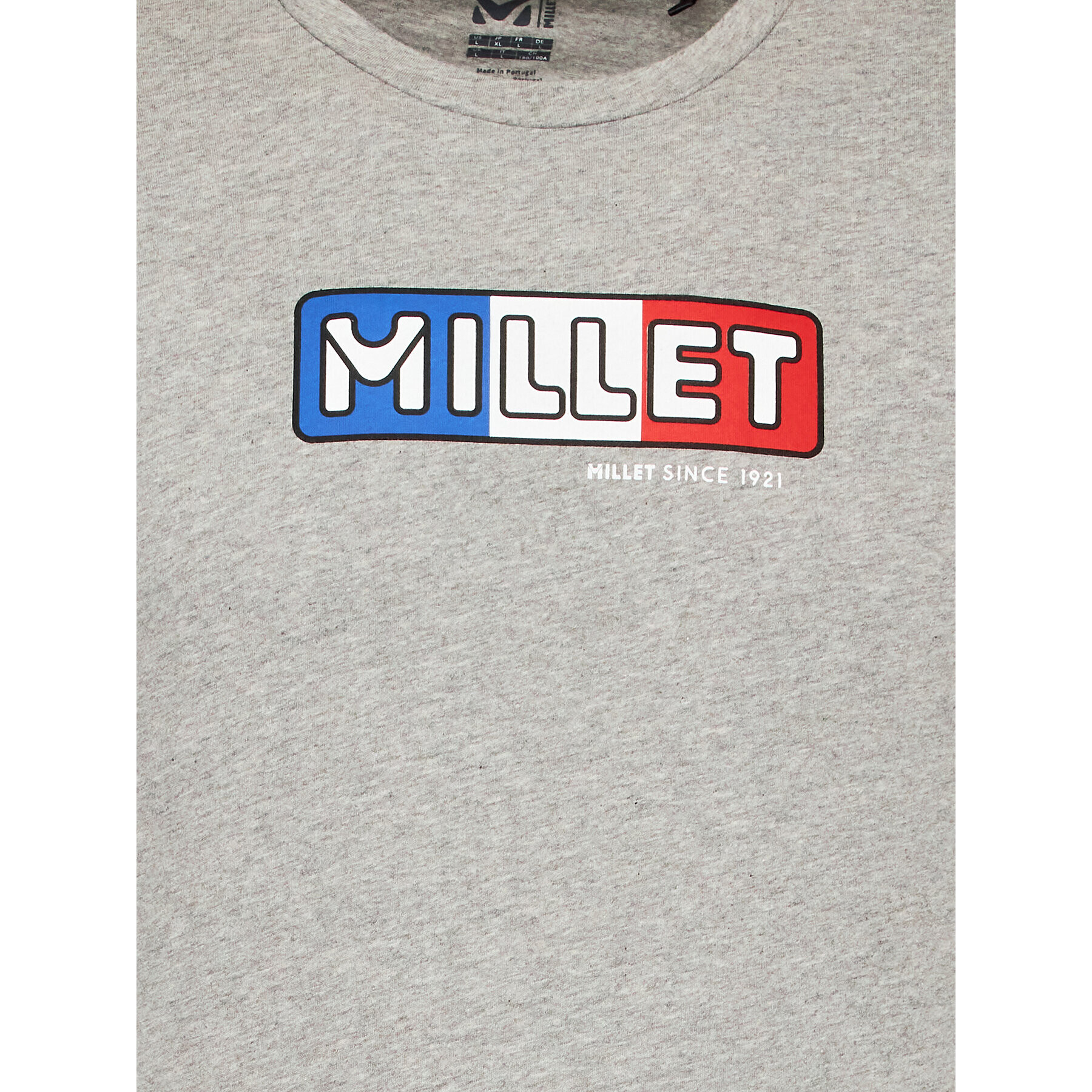 Millet Тишърт M1921 Ts Ss M Miv9316 Сив Regular Fit - Pepit.bg