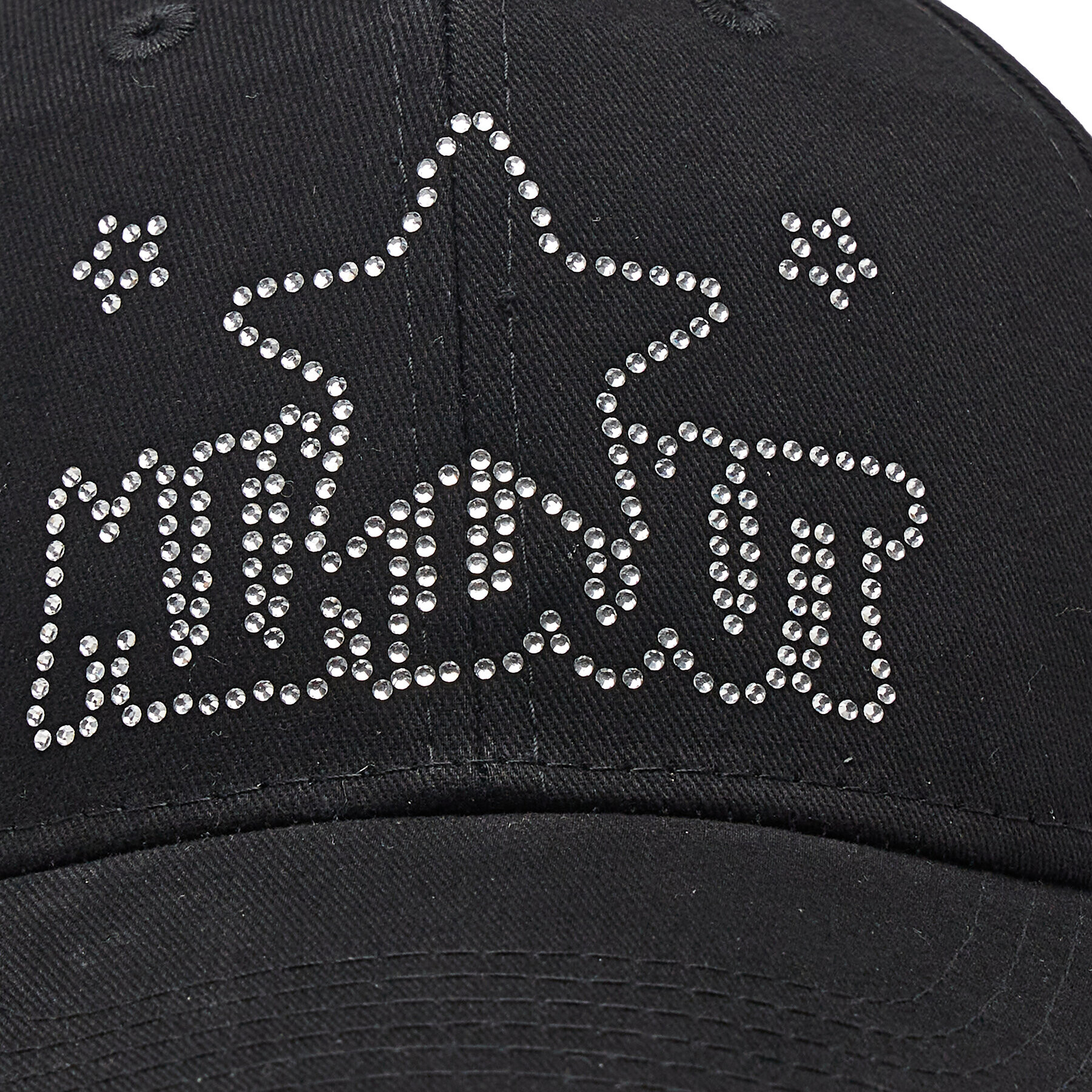Mindout Шапка с козирка Star 1F94-872D1 Черен - Pepit.bg