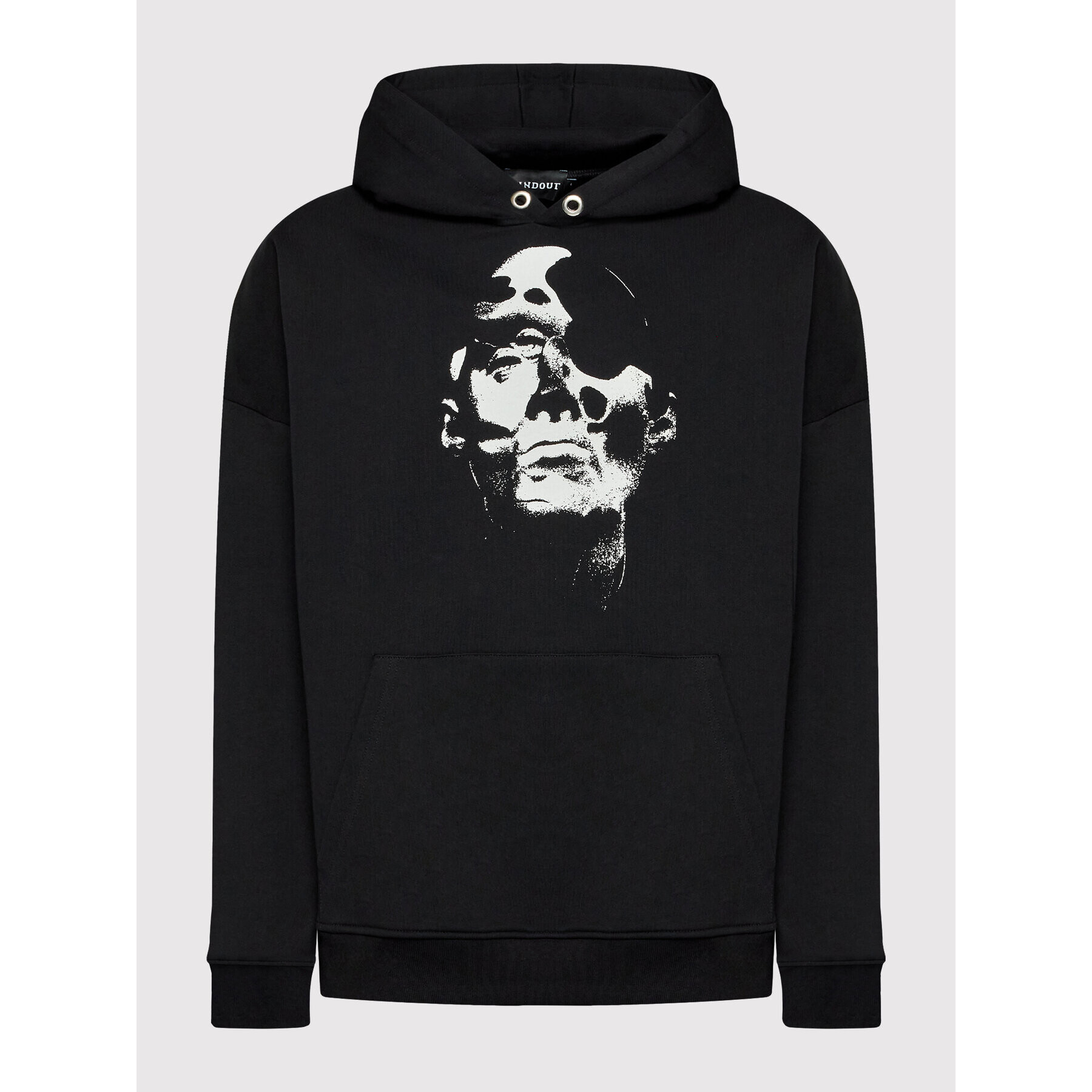 Mindout Суитшърт Unisex Rebuild no.1 Черен Oversize - Pepit.bg