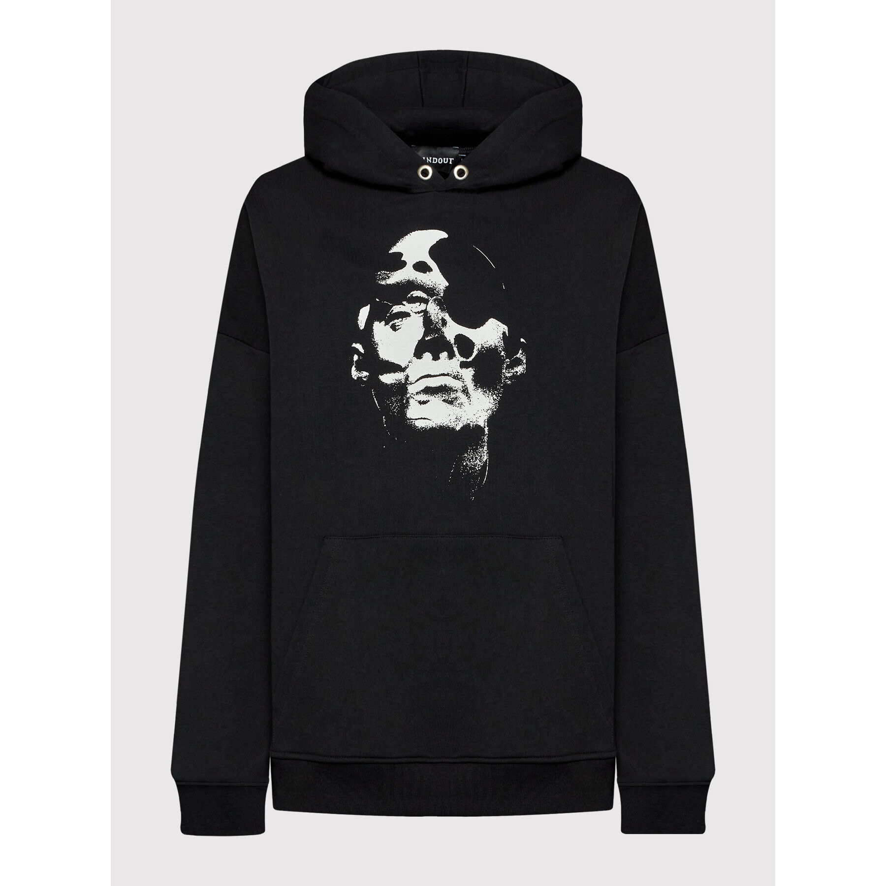 Mindout Суитшърт Unisex Rebuild no.1 Черен Oversize - Pepit.bg