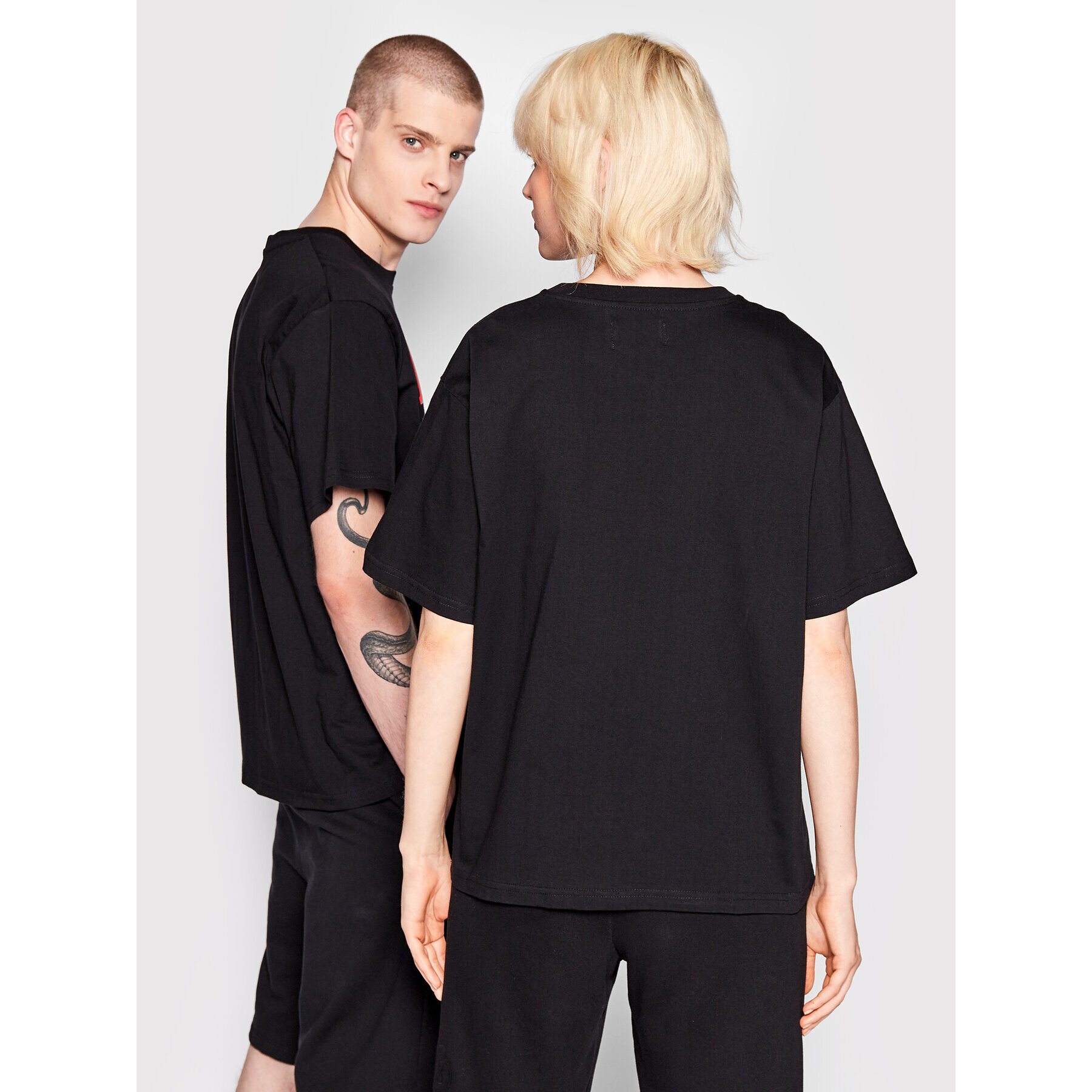 Mindout Тишърт Unisex It's Not All About Черен Oversize - Pepit.bg