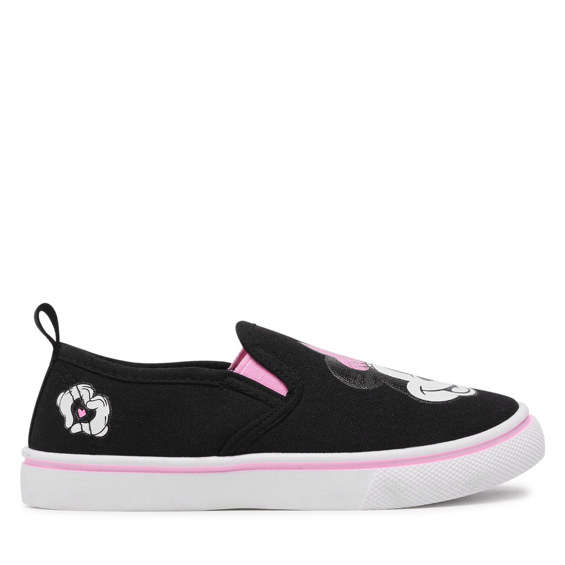 Minnie Mouse Гуменки CP91-SS22-25DSTC Черен - Pepit.bg