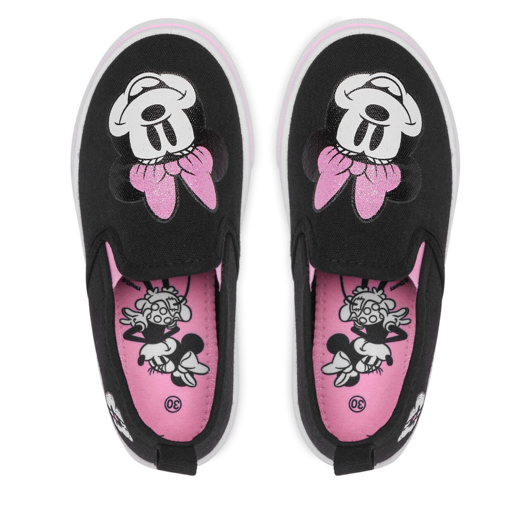 Minnie Mouse Гуменки CP91-SS22-25DSTC Черен - Pepit.bg