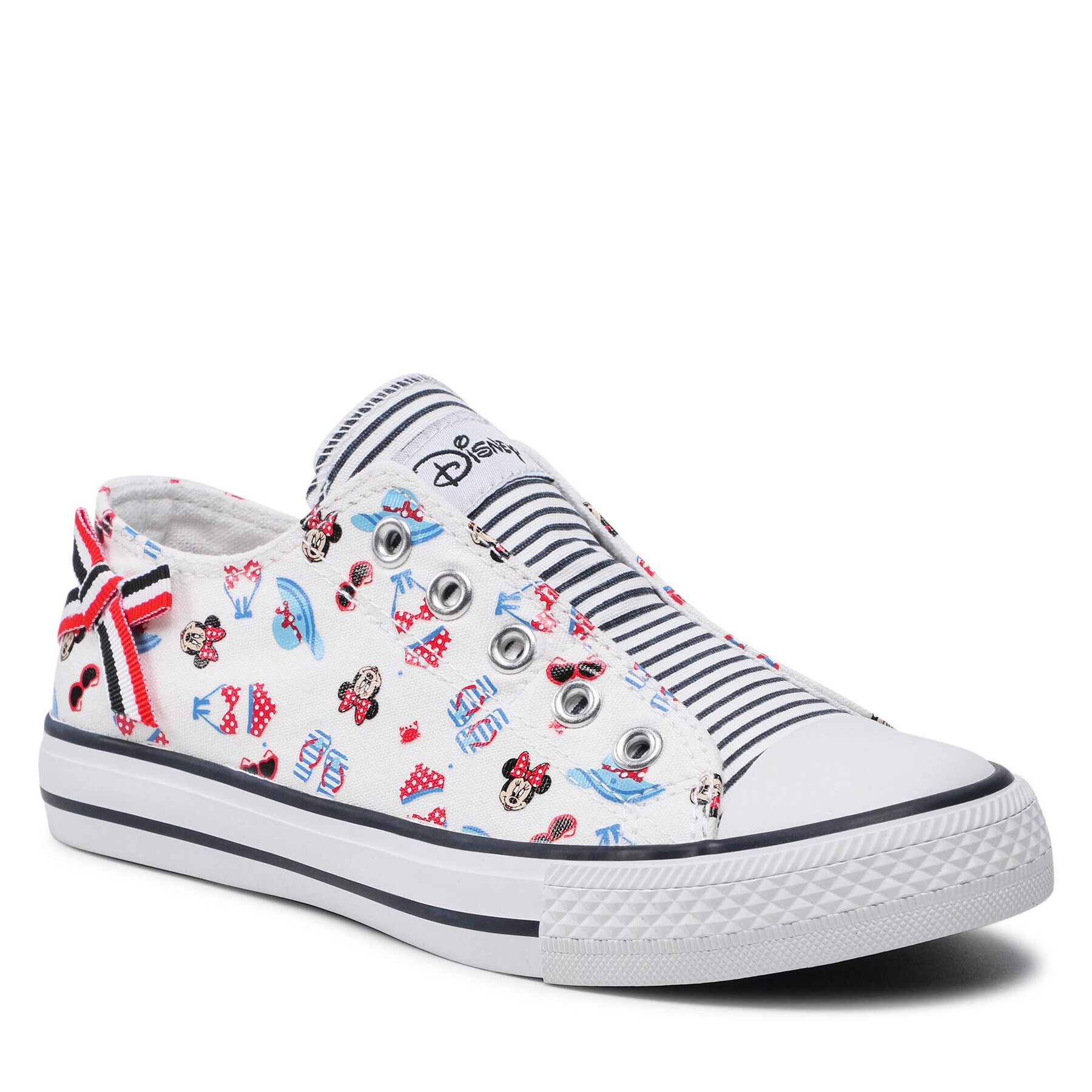 Minnie Mouse Кецове CF2172-105DSTC Бял - Pepit.bg