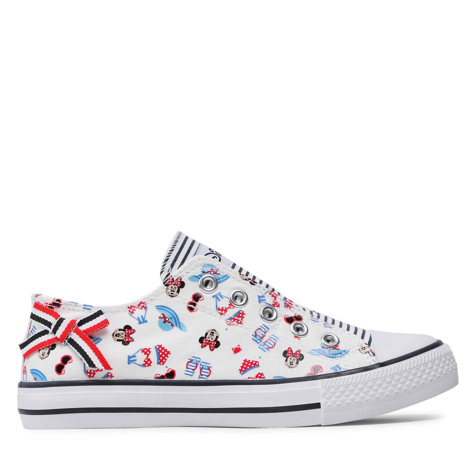 Minnie Mouse Кецове CF2172-105DSTC Бял - Pepit.bg