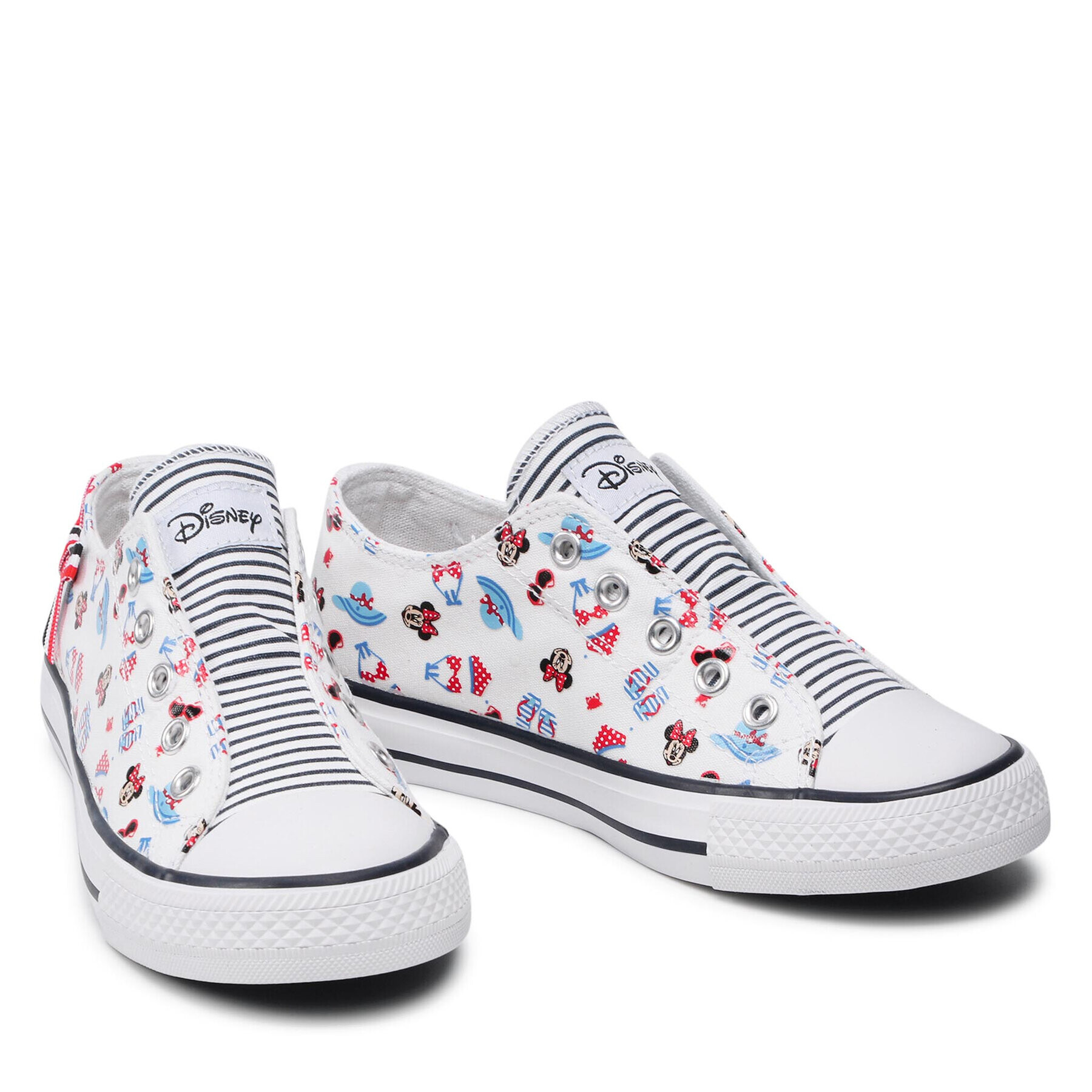 Minnie Mouse Кецове CF2172-105DSTC Бял - Pepit.bg