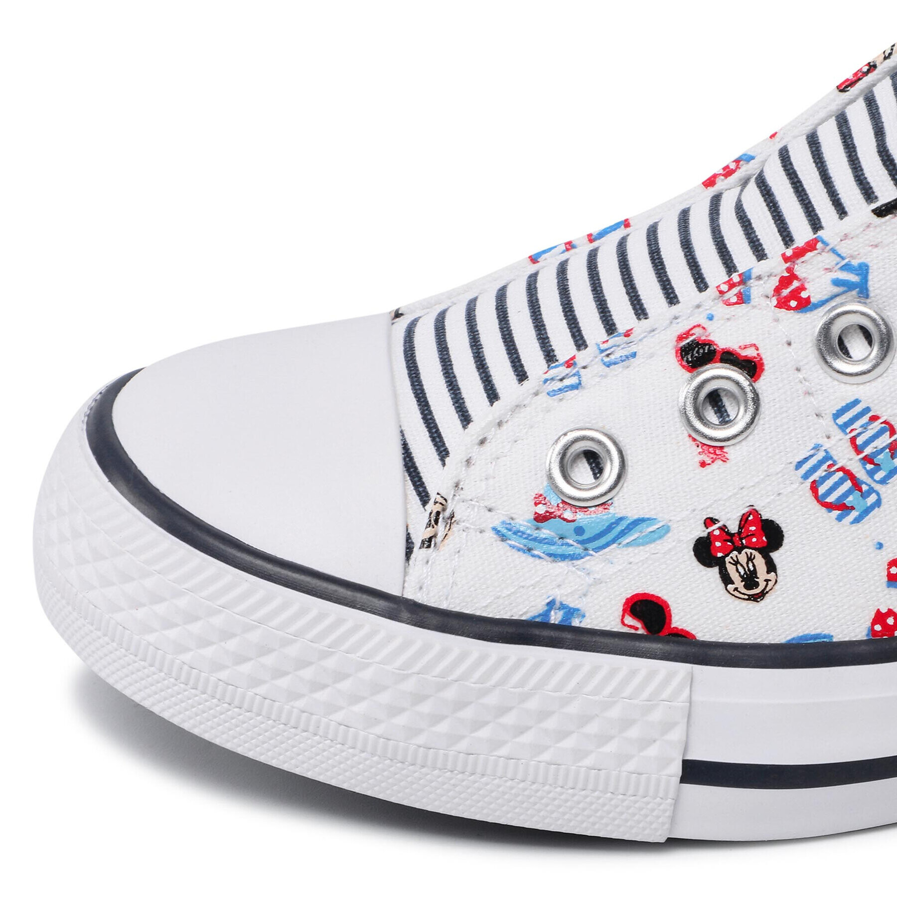 Minnie Mouse Кецове CF2172-105DSTC Бял - Pepit.bg
