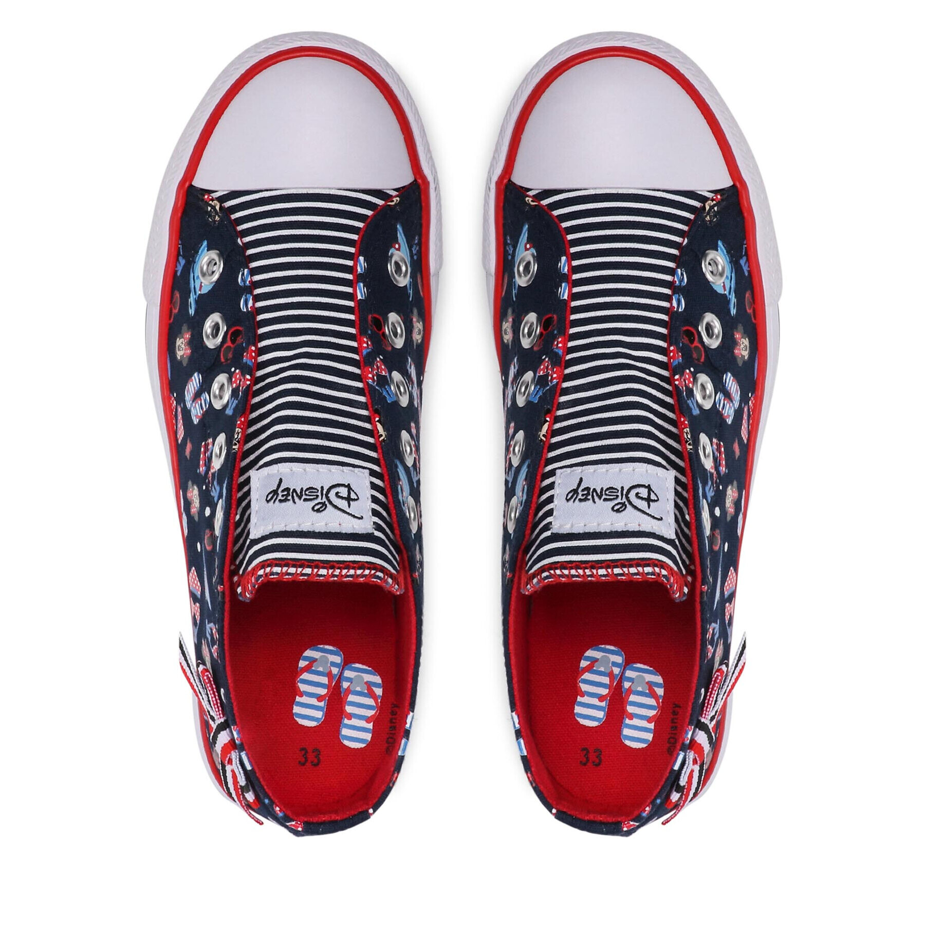 Minnie Mouse Кецове CF2172-105DSTC Тъмносин - Pepit.bg