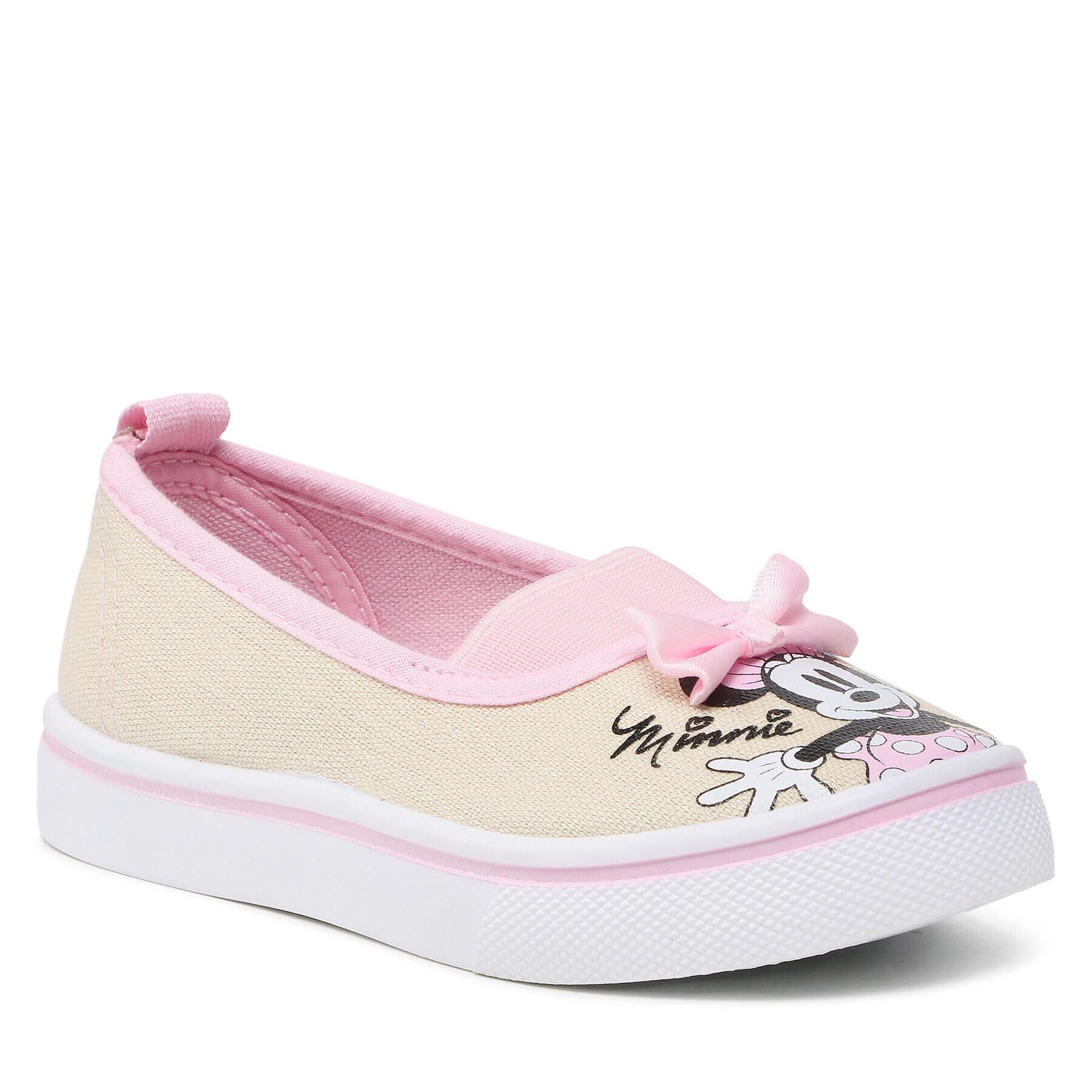 Minnie Mouse Пантофи CP91-SS22-28DSTC Бежов - Pepit.bg