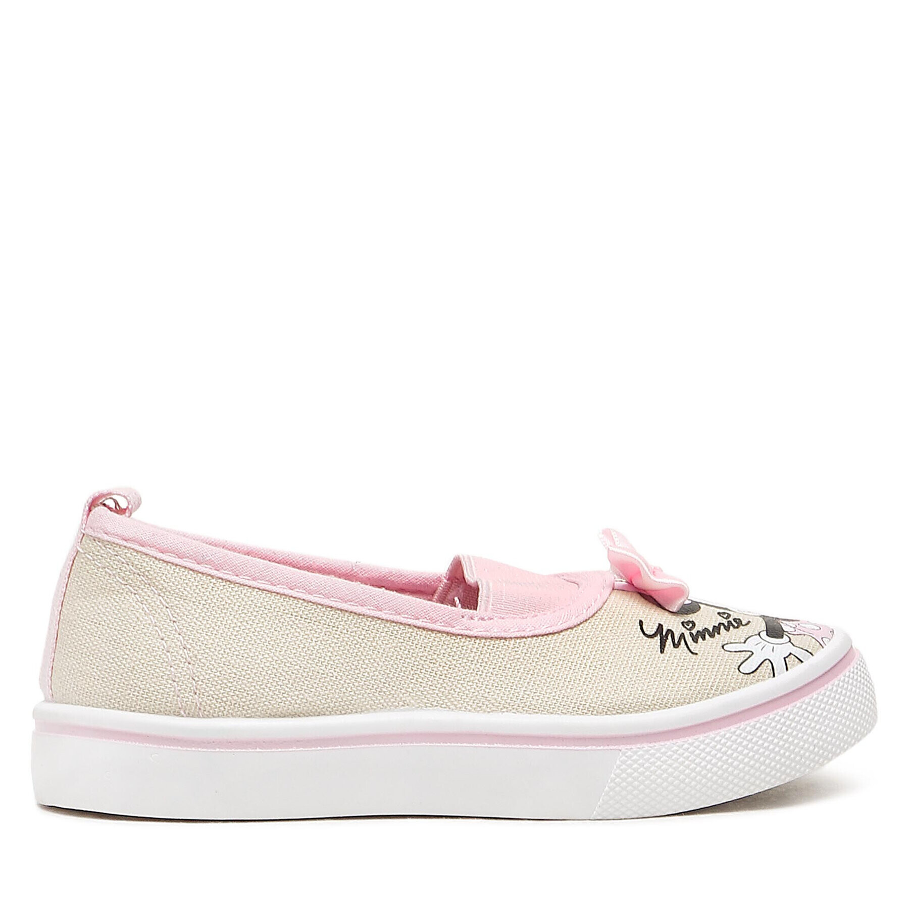 Minnie Mouse Пантофи CP91-SS22-28DSTC Бежов - Pepit.bg