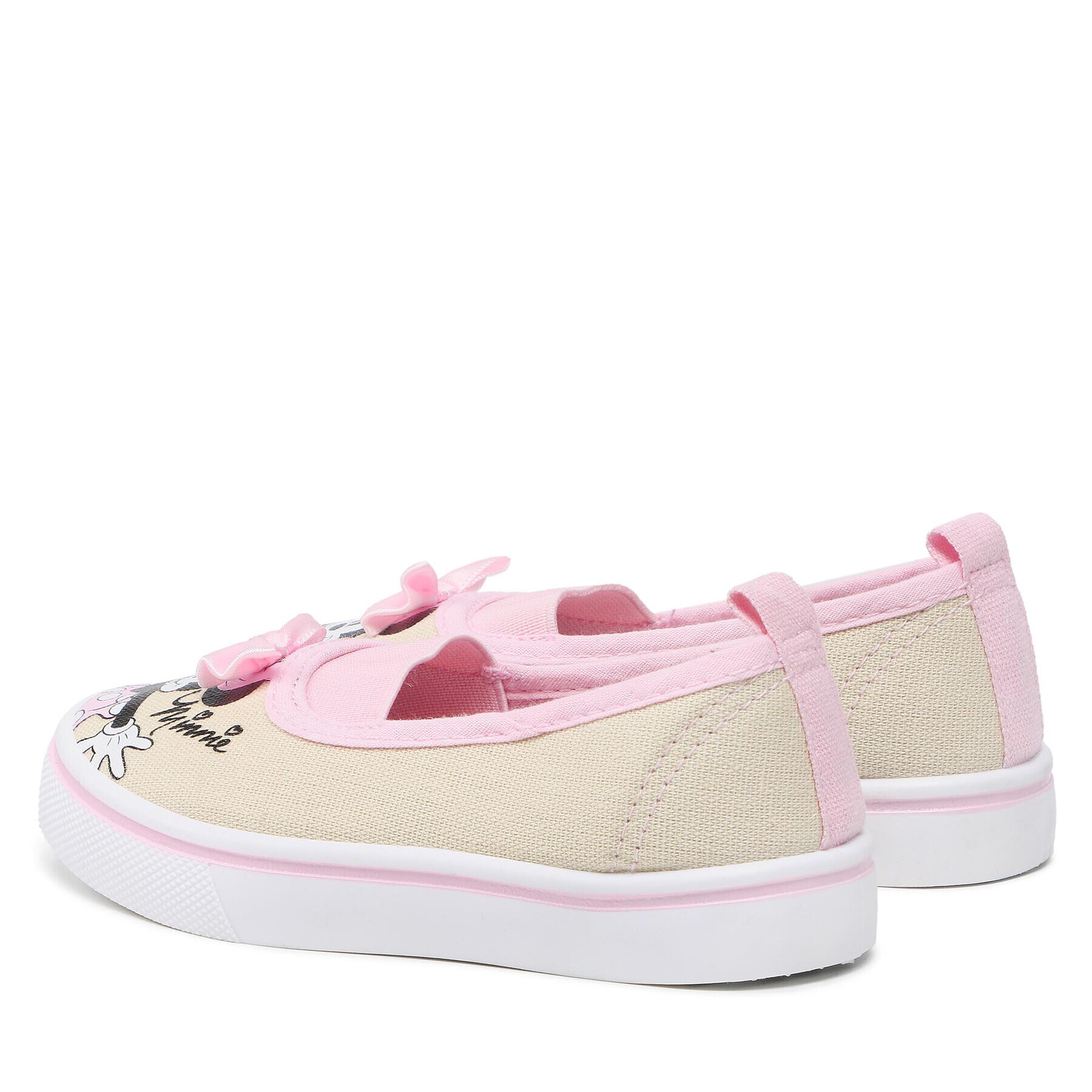Minnie Mouse Пантофи CP91-SS22-28DSTC Бежов - Pepit.bg